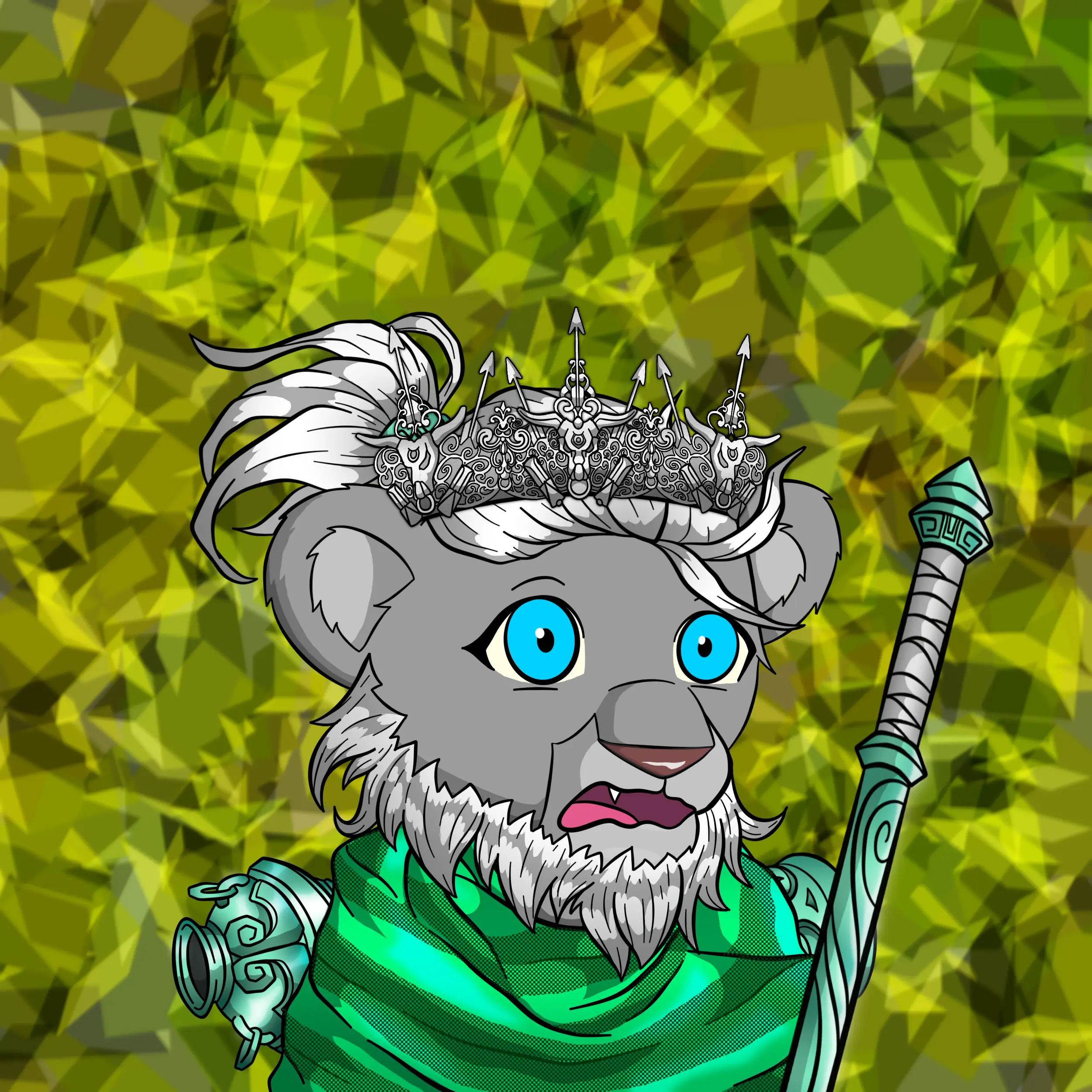 WickedPrince #530 NFT on Algorand