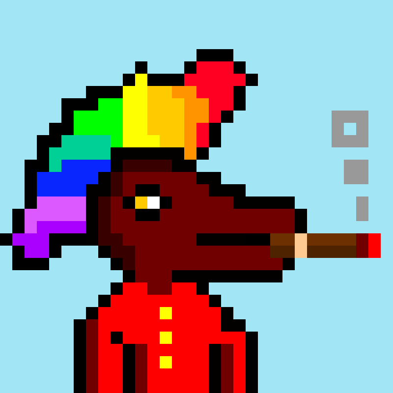 Algo Komodo #229 NFT on Algorand