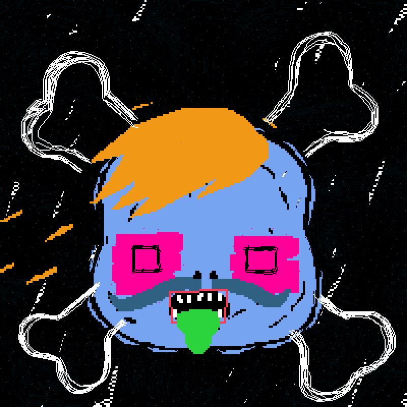 SCHIZO#153 NFT on Algorand