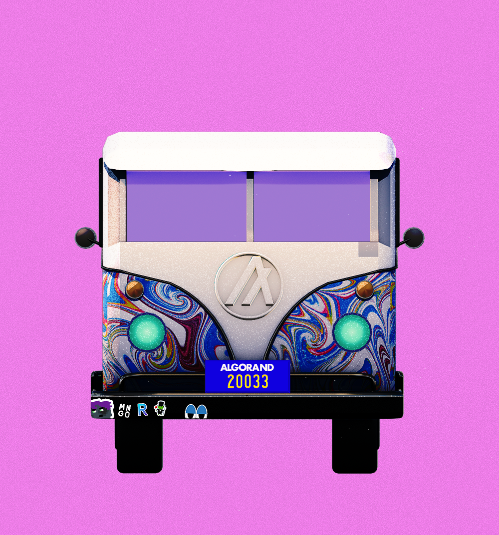 TheShagginWagon 969 NFT on Algorand