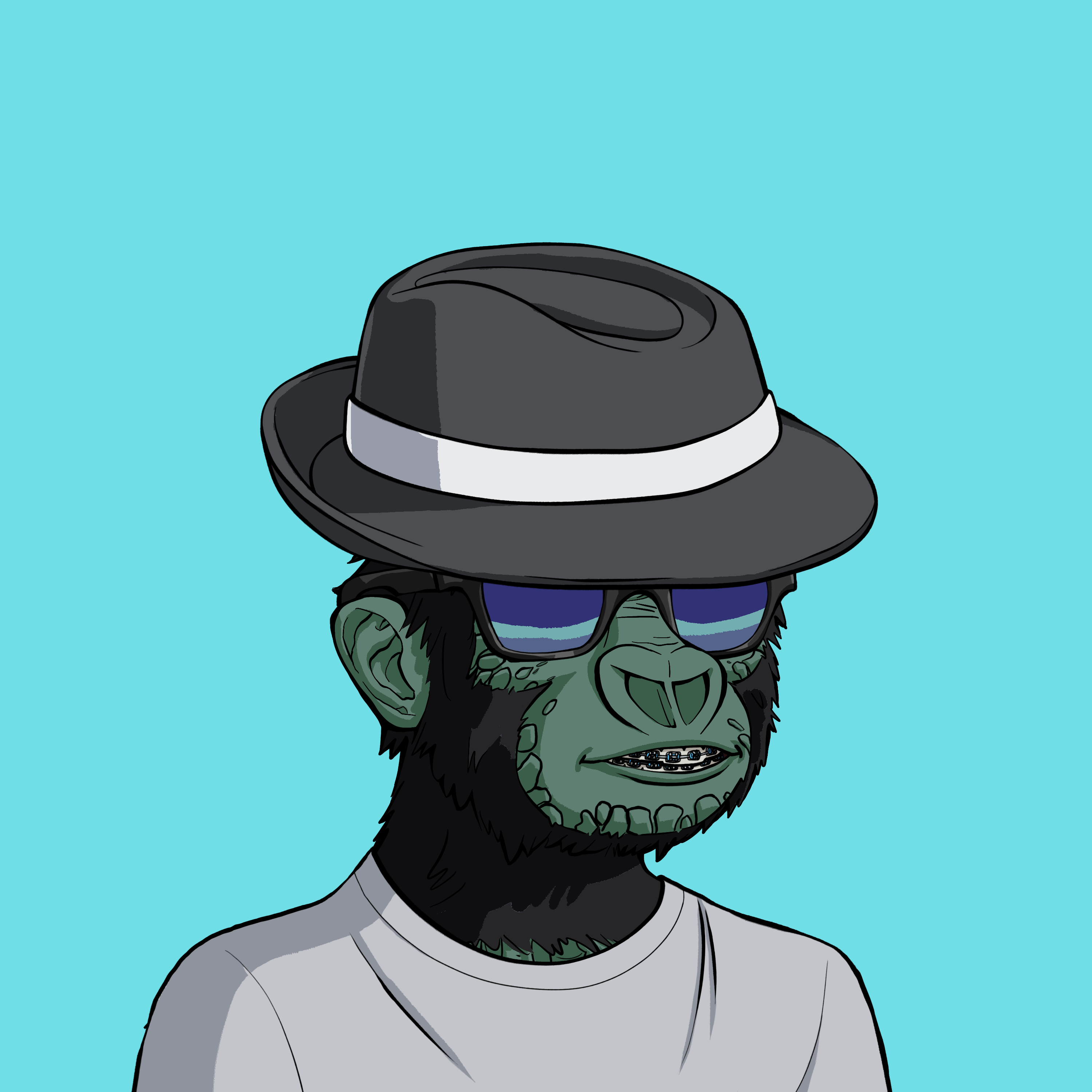 Haramboi #408 NFT on Algorand