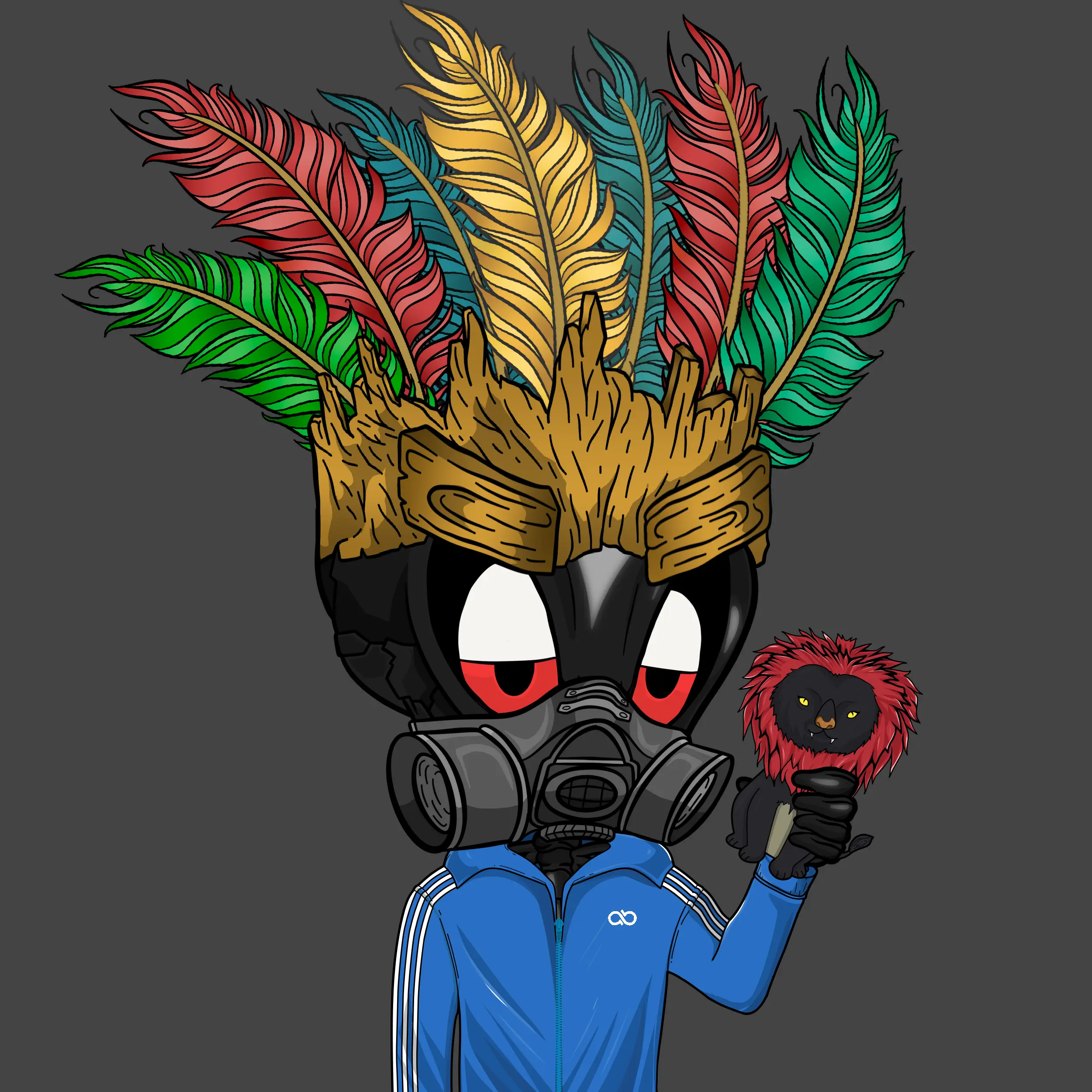 BoneBuddies #1789 NFT on Algorand