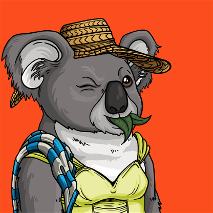 Wildlife Warrior Koala #1208
