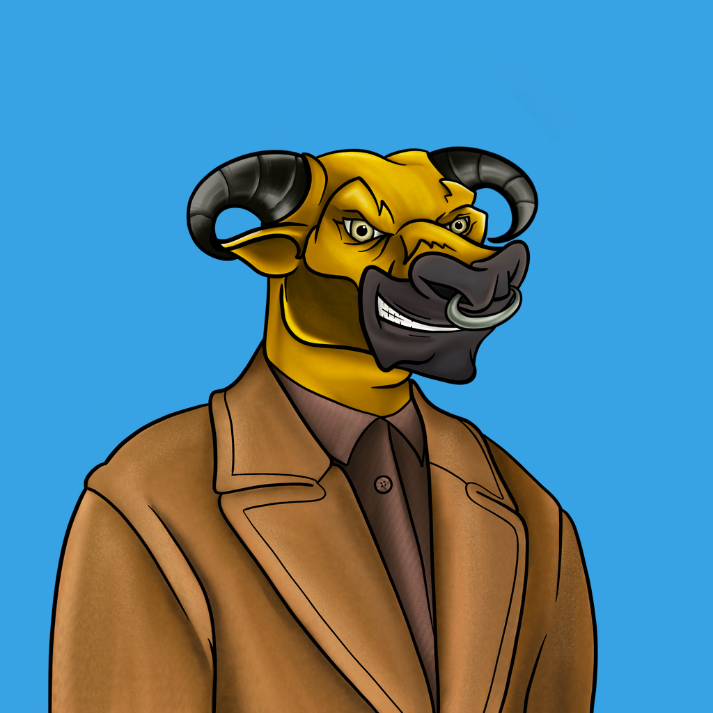 Beargorand Bullish #079 NFT on Algorand