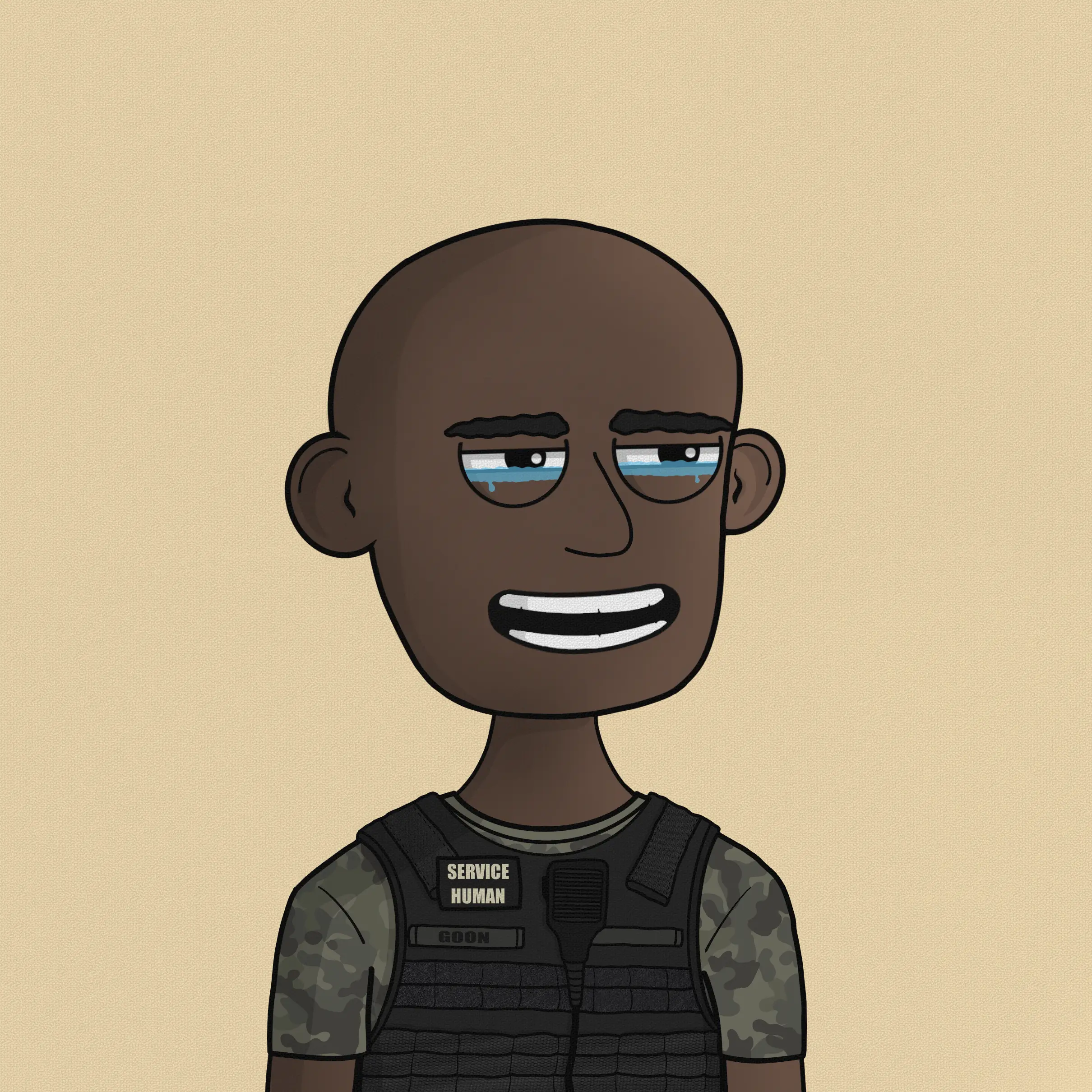 GOON SQUAD GEN3 #715 NFT on Algorand