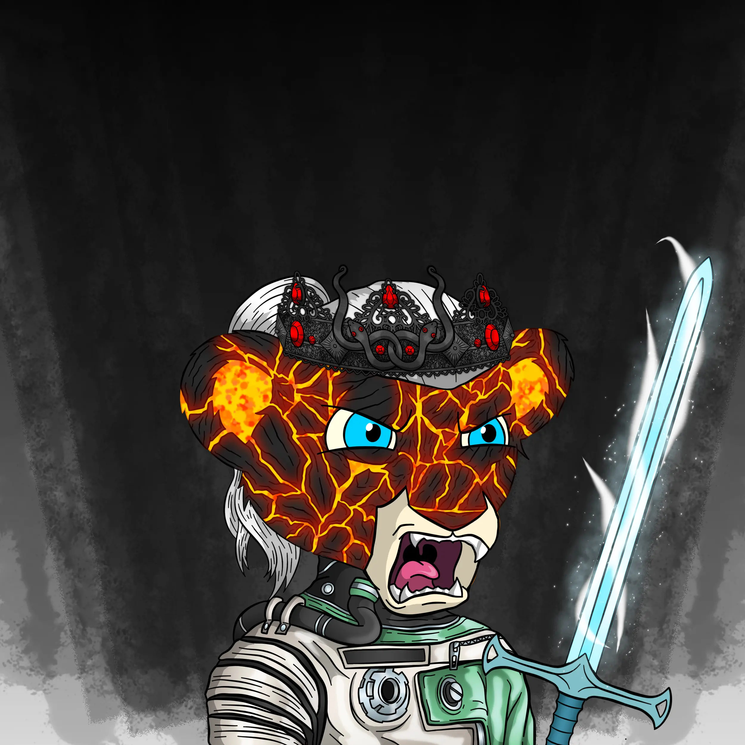 WickedPrince #538 NFT on Algorand