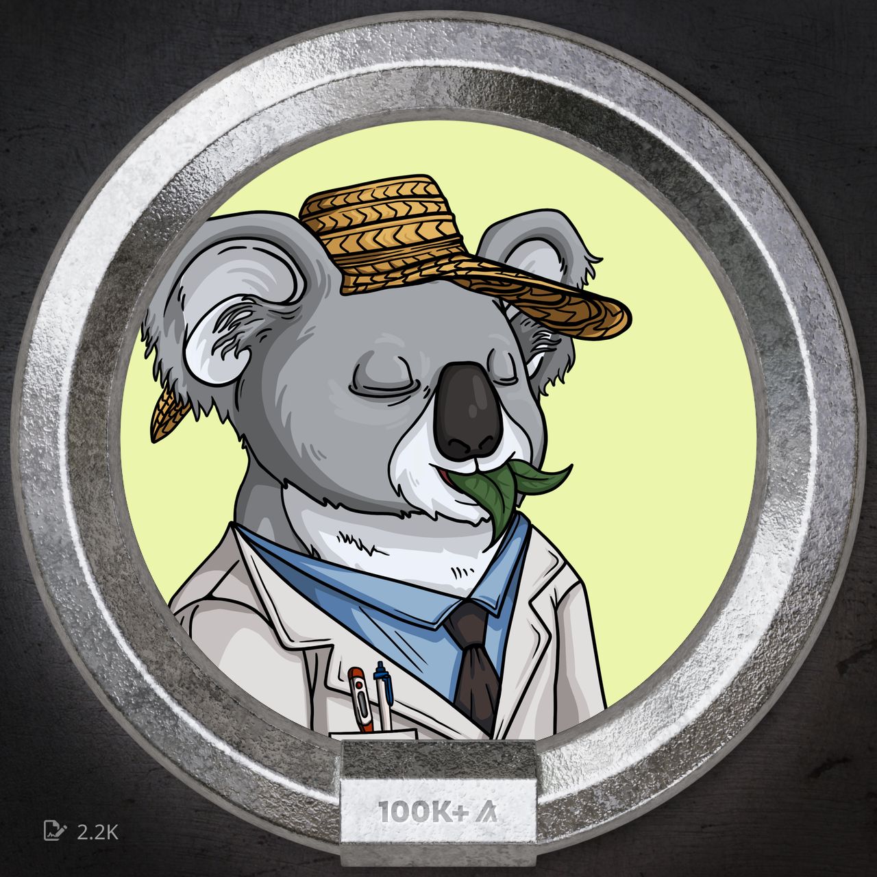 PoP - ZMSU4…C7QRM NFT on Algorand