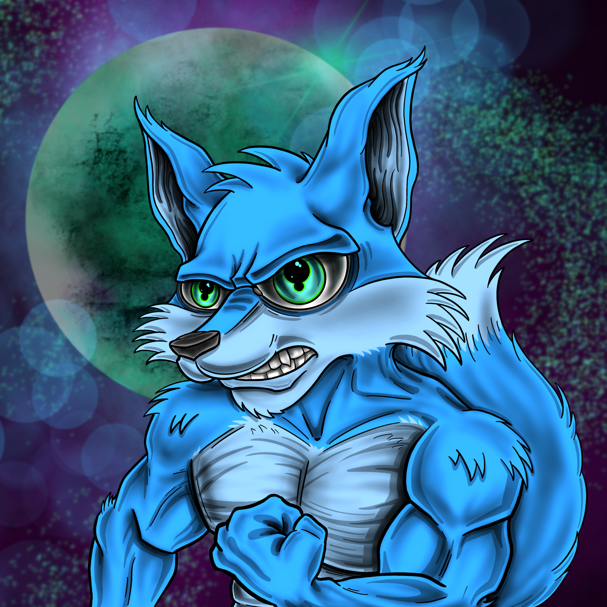 AlgoFoxCREW #589 NFT on Algorand