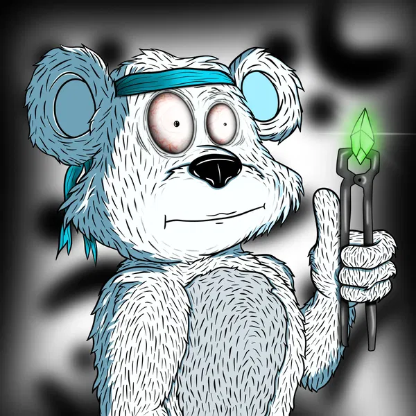 An image of Sketchy Bears Gen2 #32