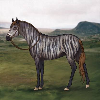 Algo Horse #8