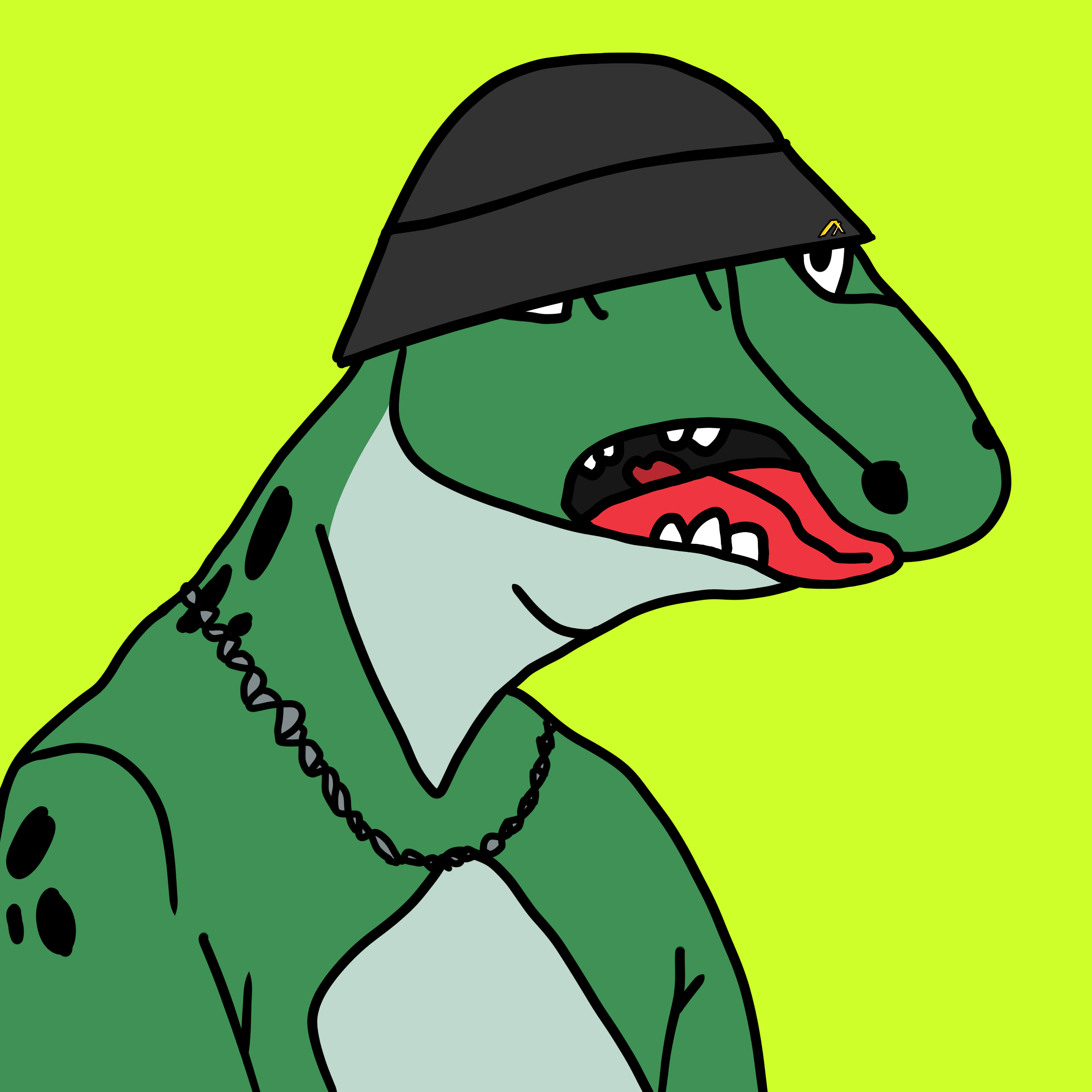 GONNA 244 NFT on Algorand