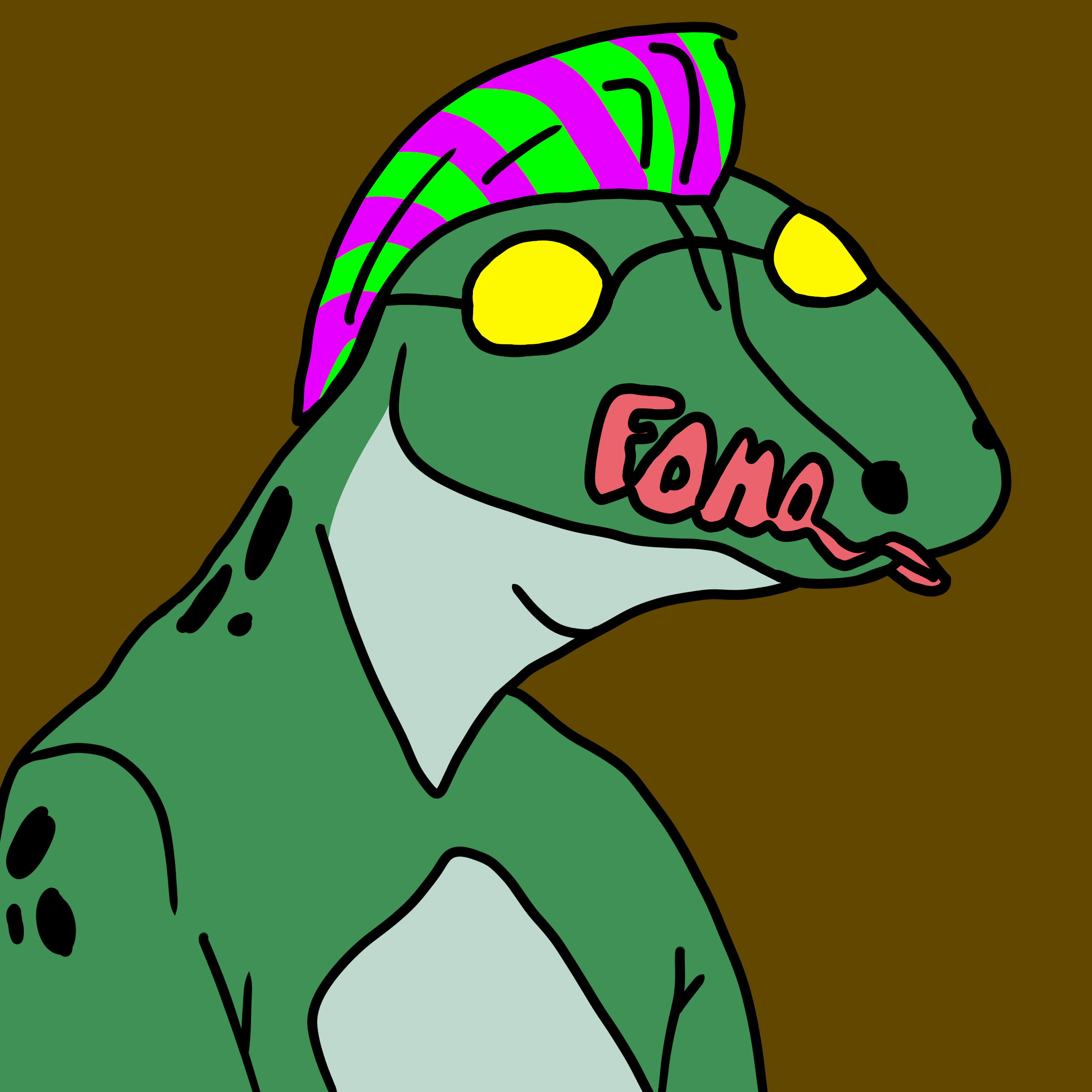 GONNA 293 NFT on Algorand