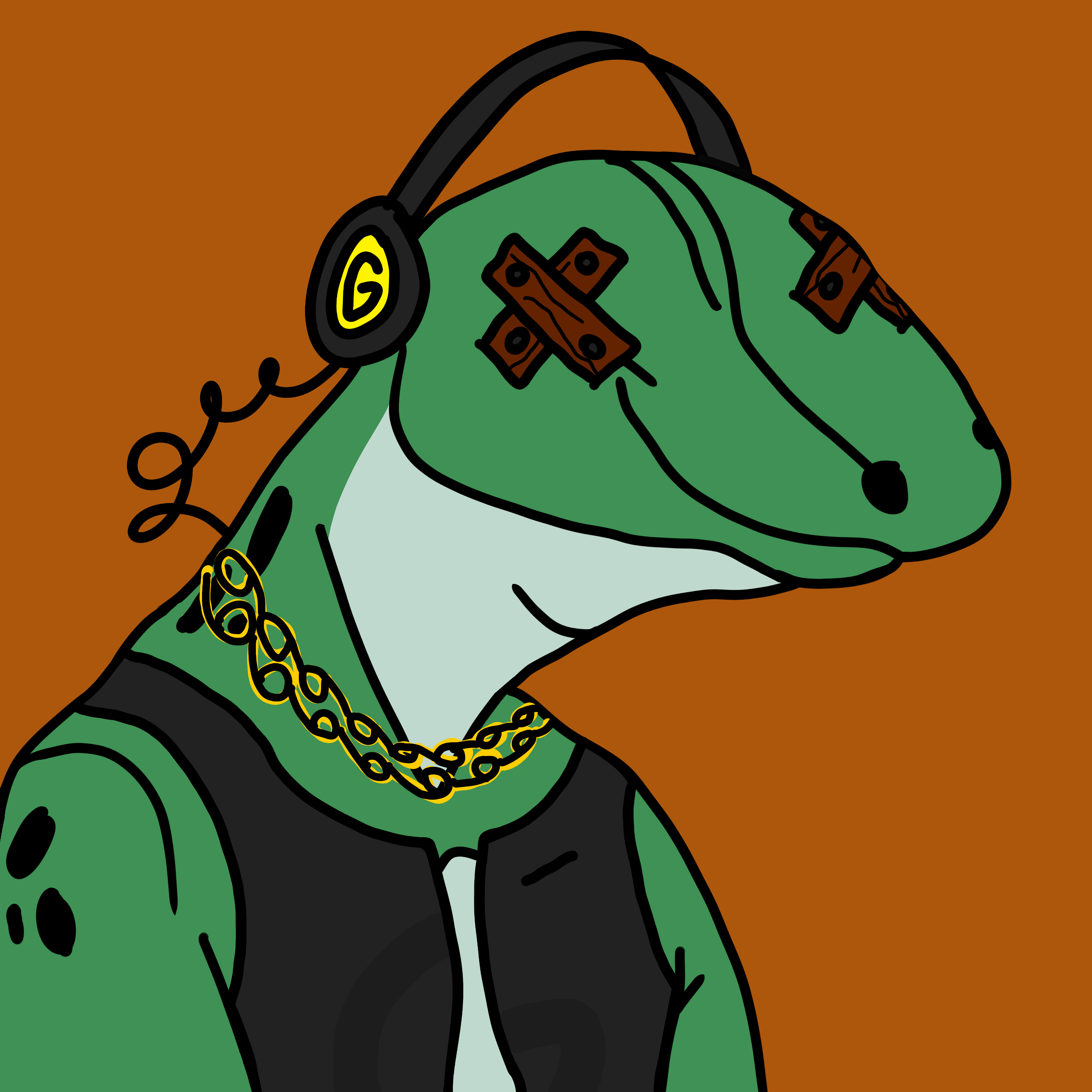 GONNA 296 NFT on Algorand