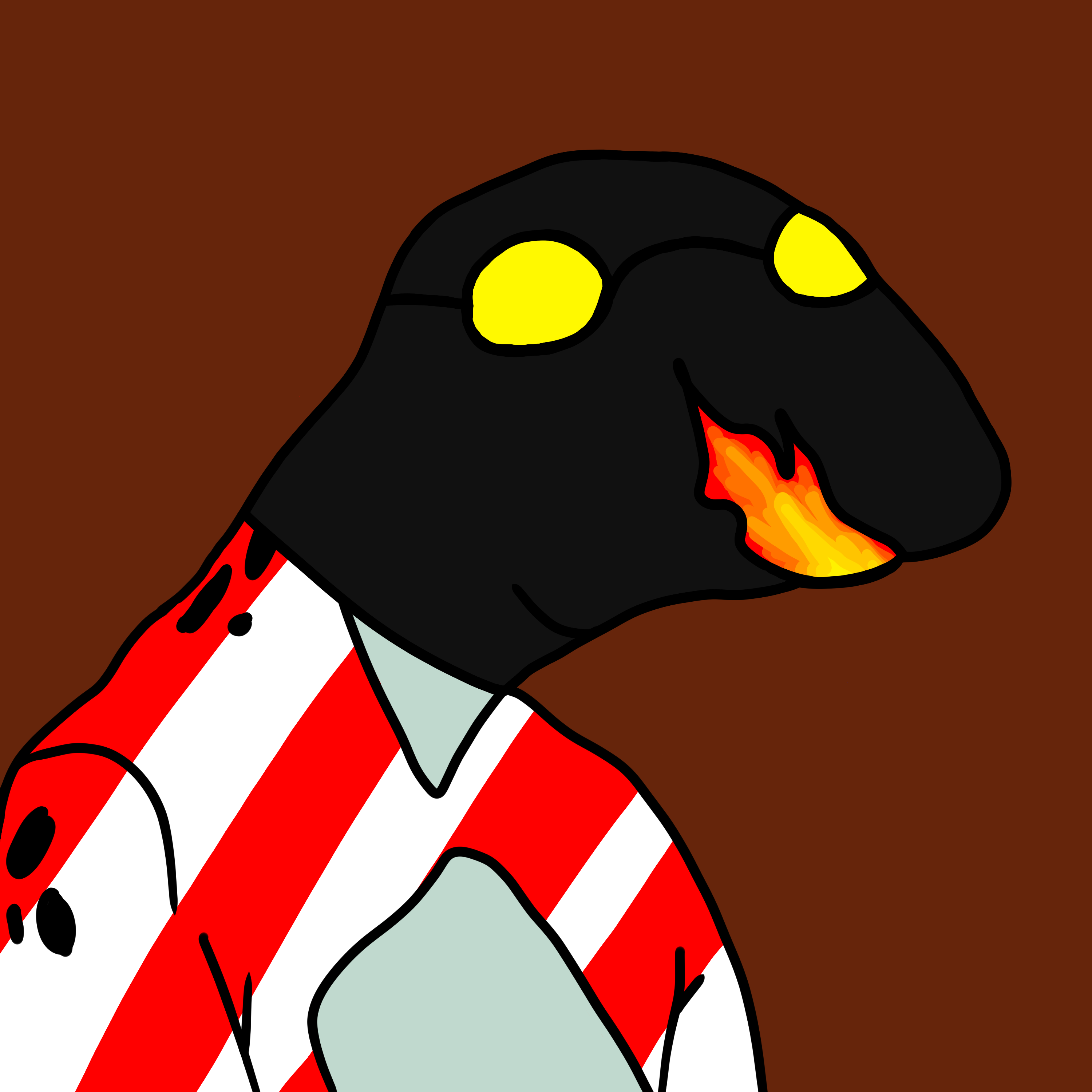 GONNA 308 NFT on Algorand