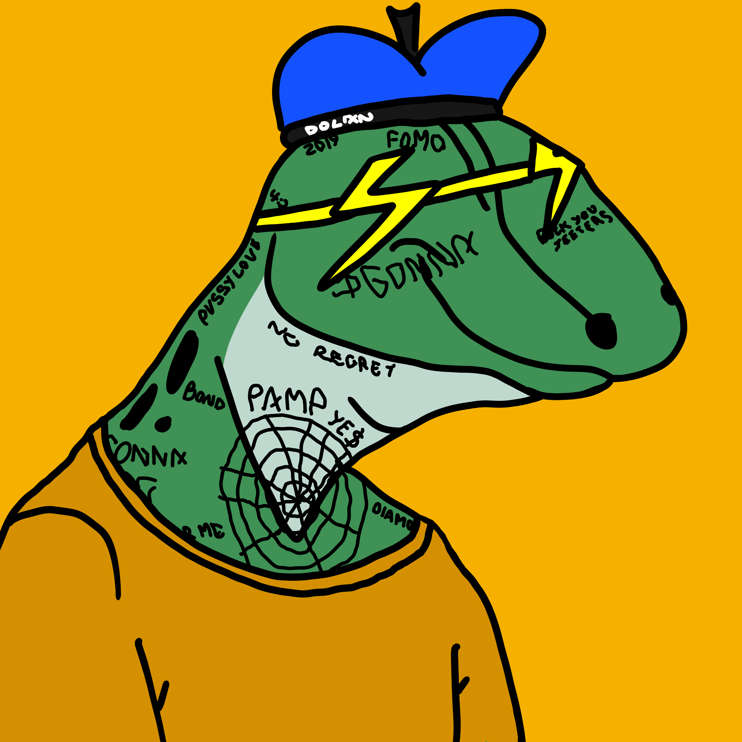 GONNA 313 NFT on Algorand