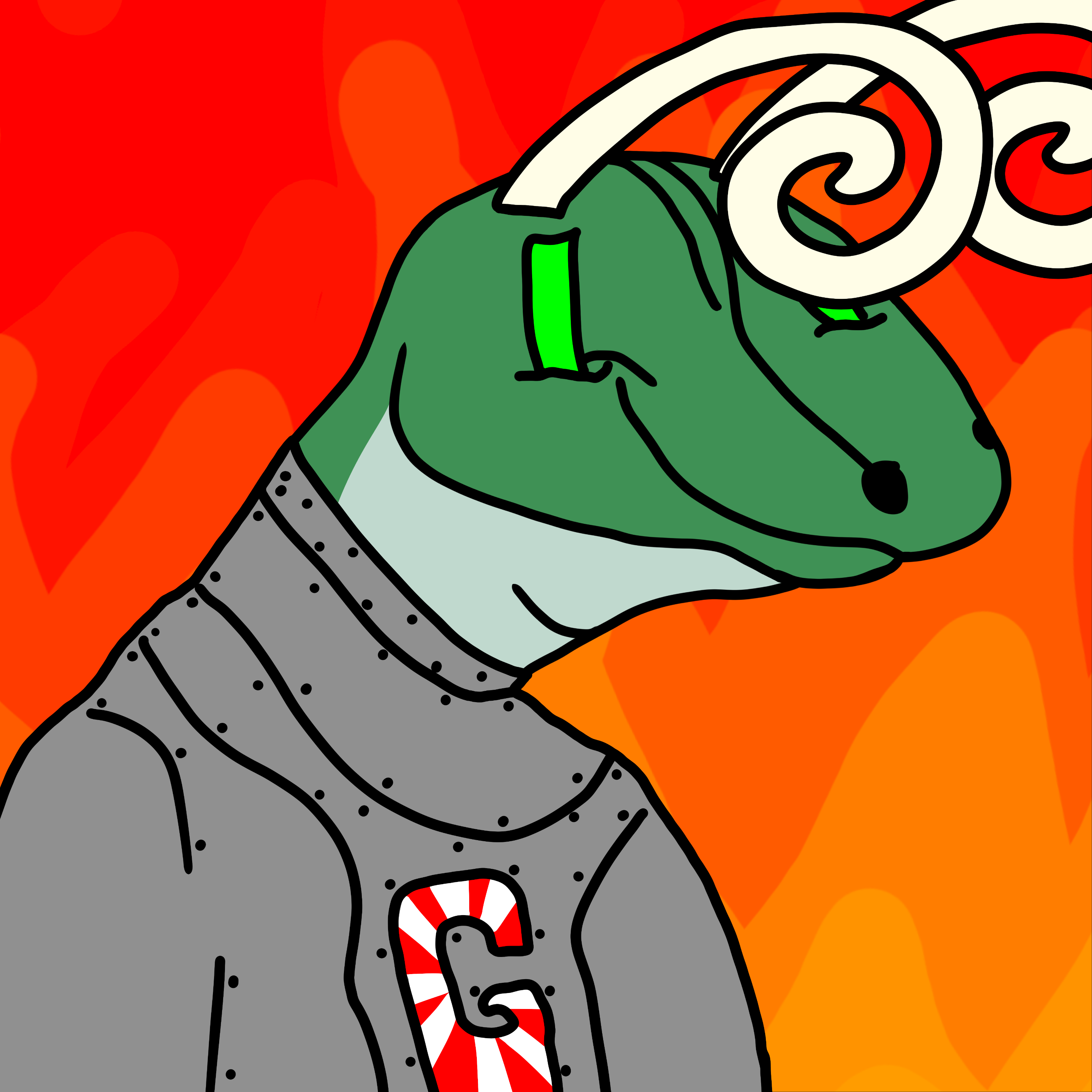 GONNA 320 NFT on Algorand