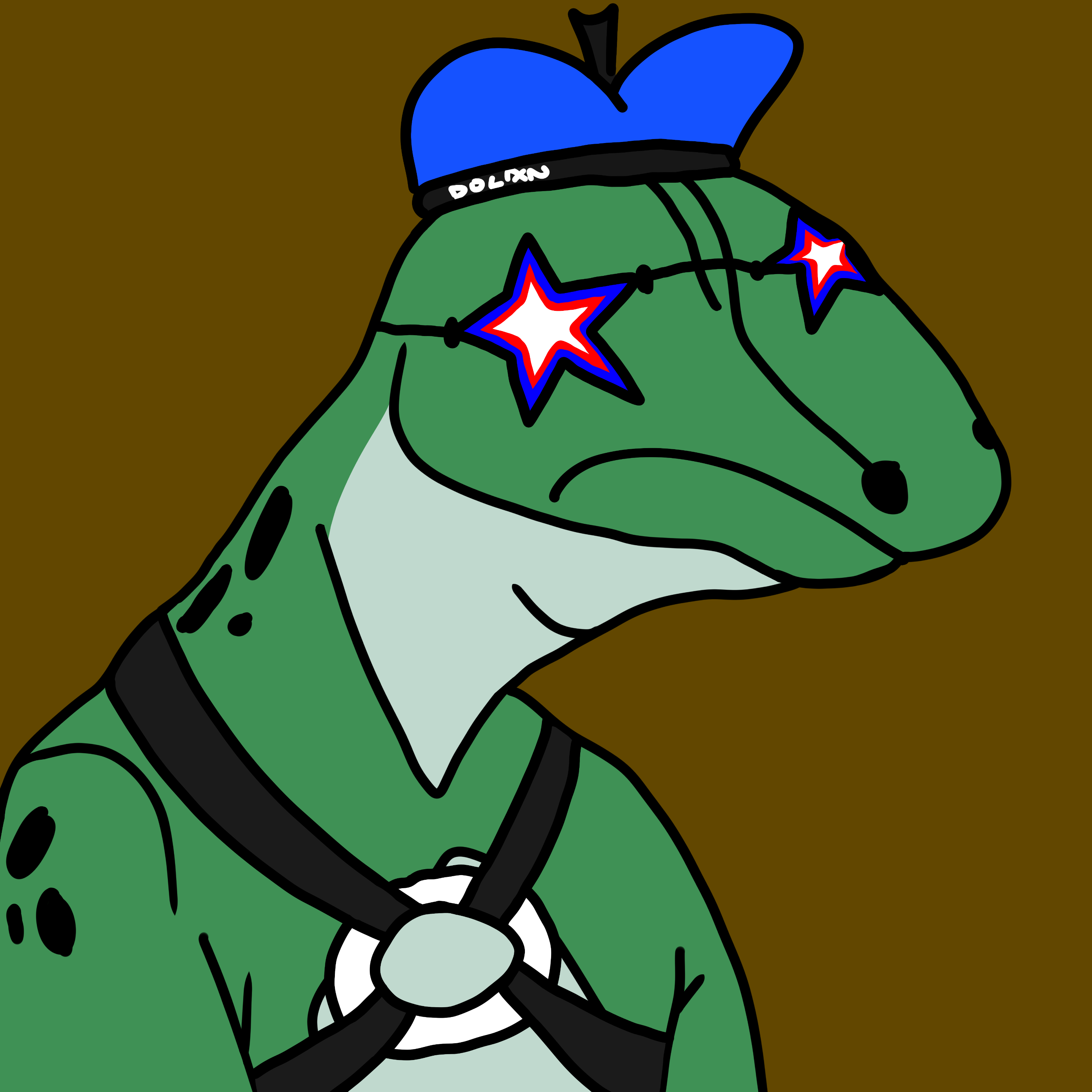 GONNA 323 NFT on Algorand