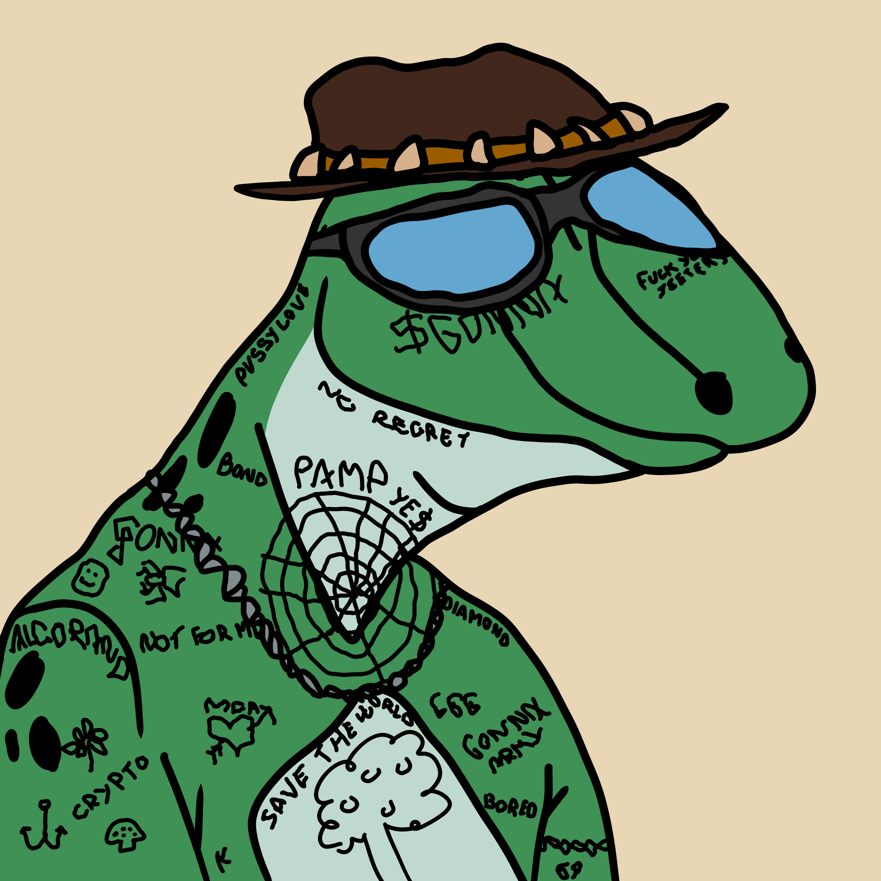 GONNA 326 NFT on Algorand