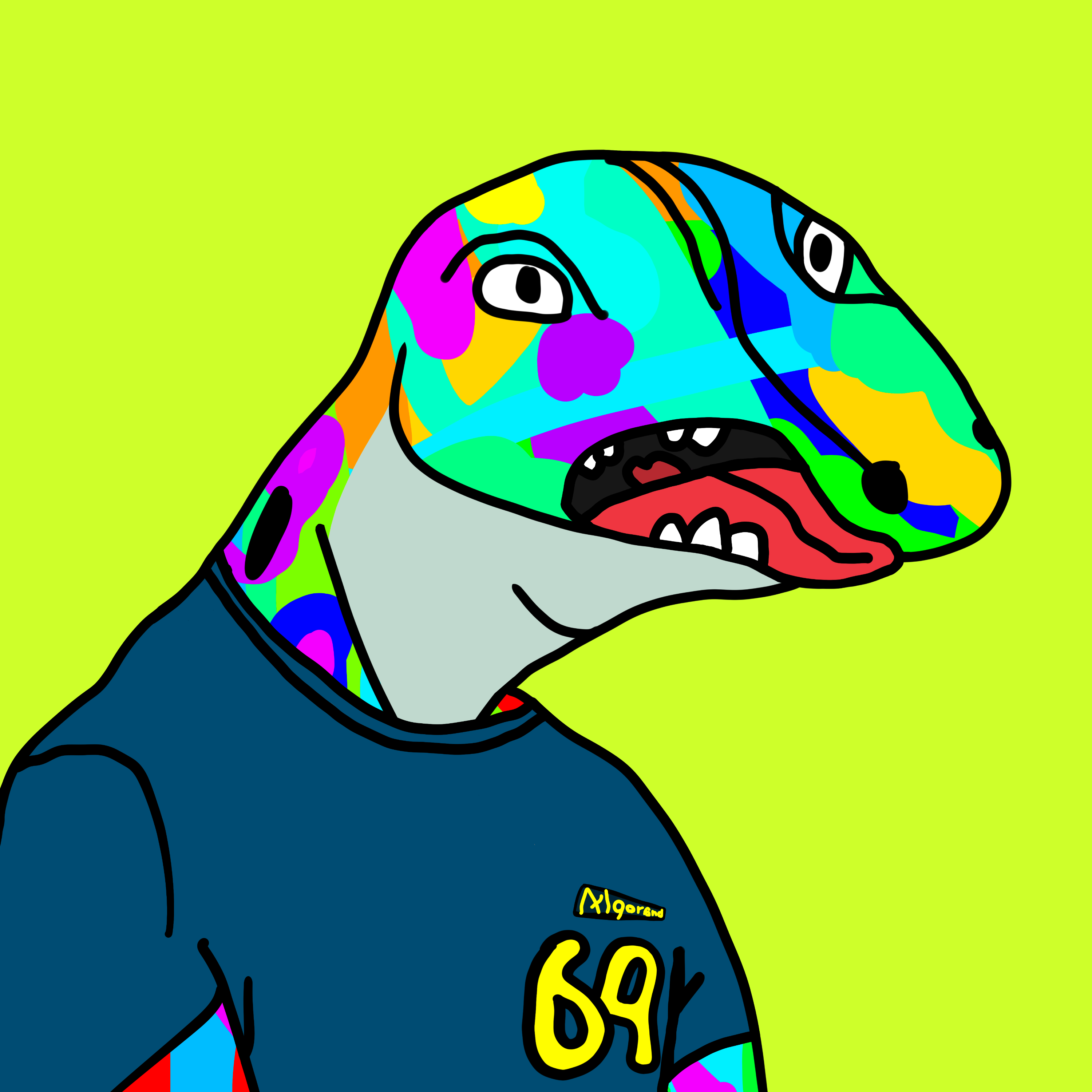 GONNA 329 NFT on Algorand