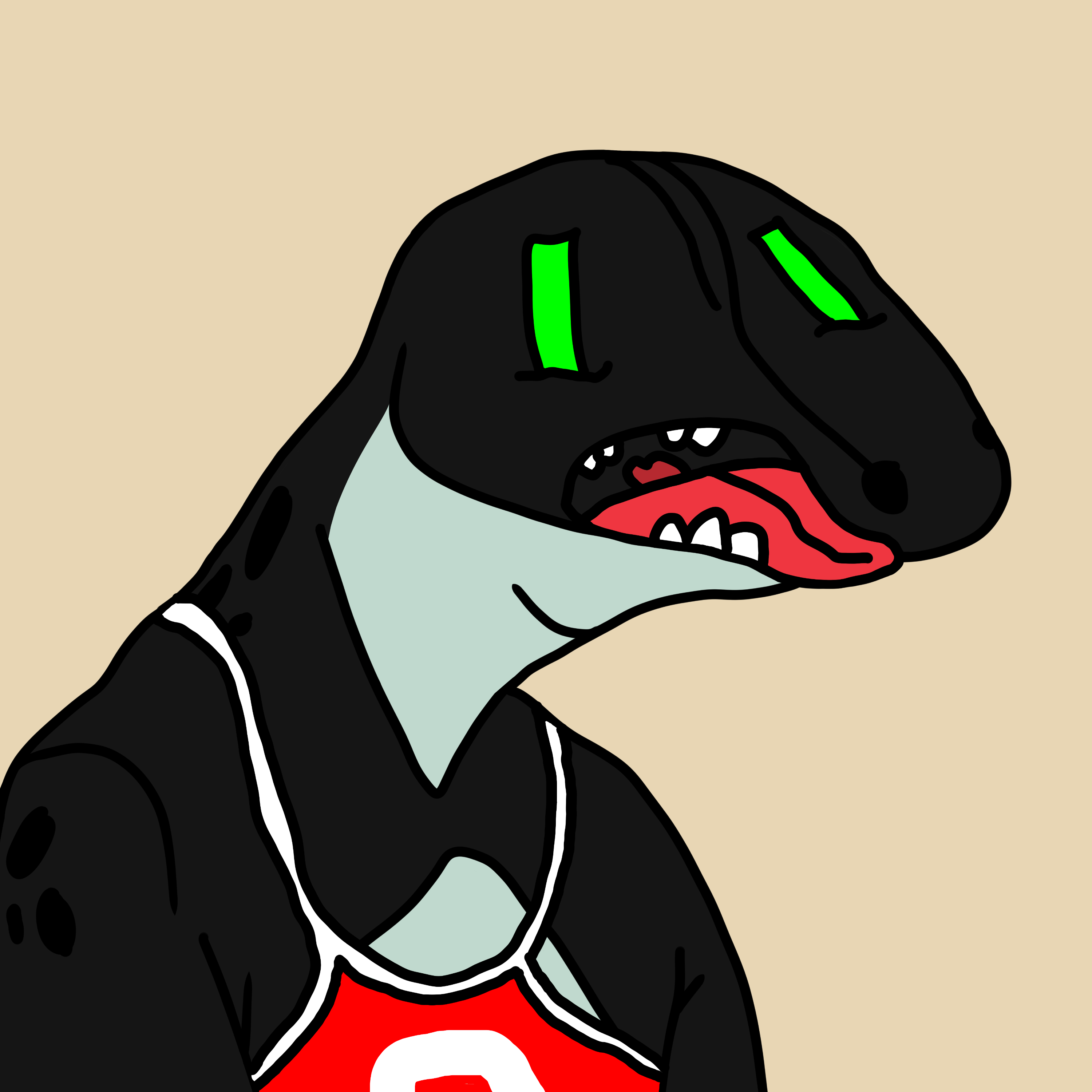 GONNA 331 NFT on Algorand