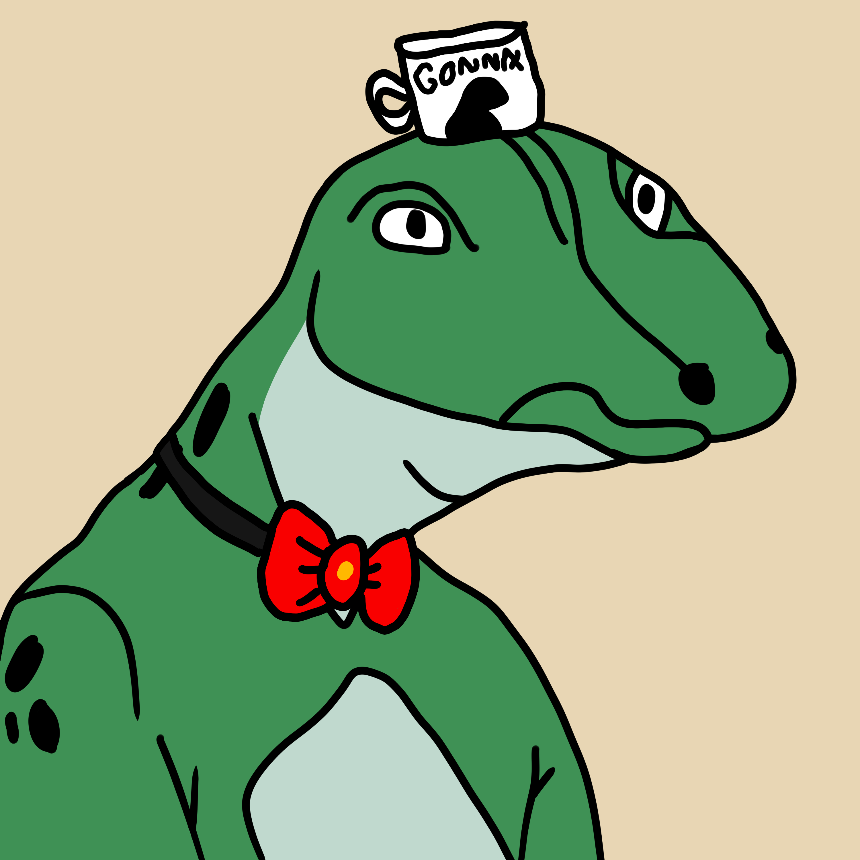 GONNA 368 NFT on Algorand