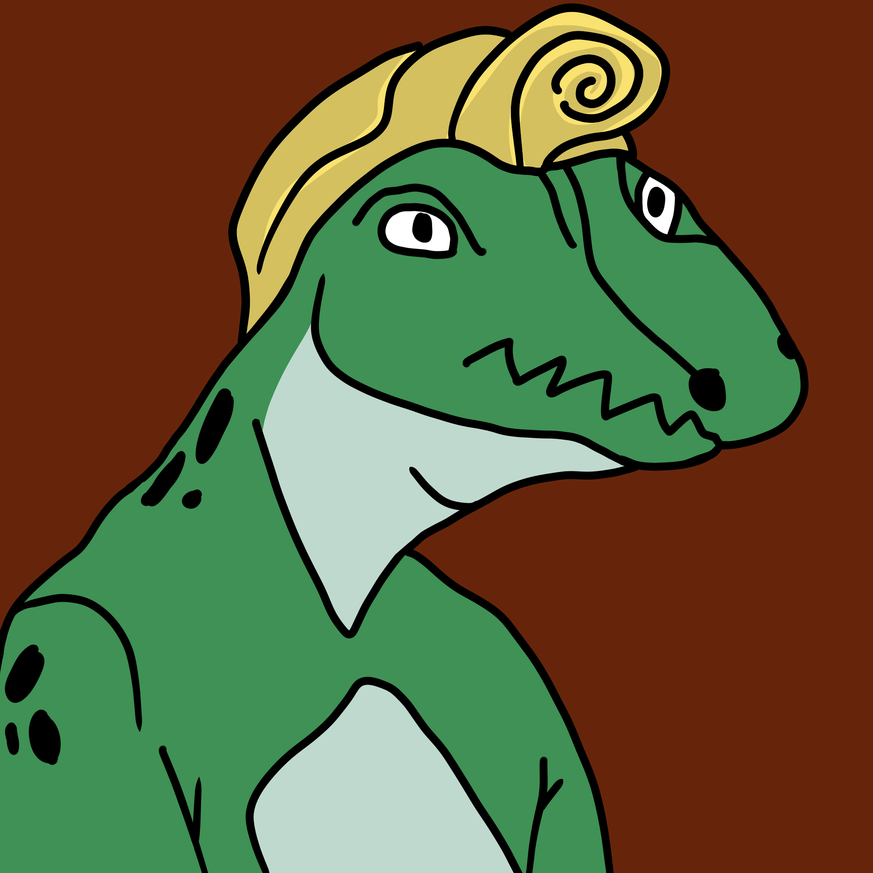 GONNA 376 NFT on Algorand