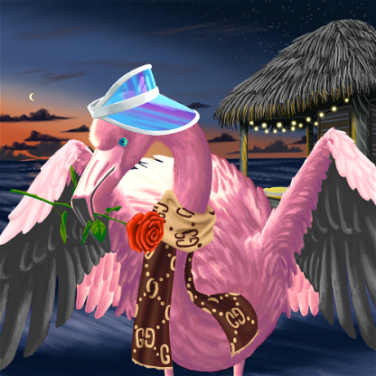 Rly Rly Rich Flamingo #31