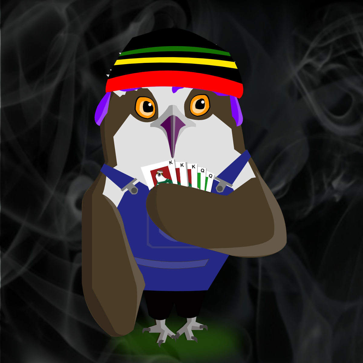 Baby Osprey #1907 NFT on Algorand