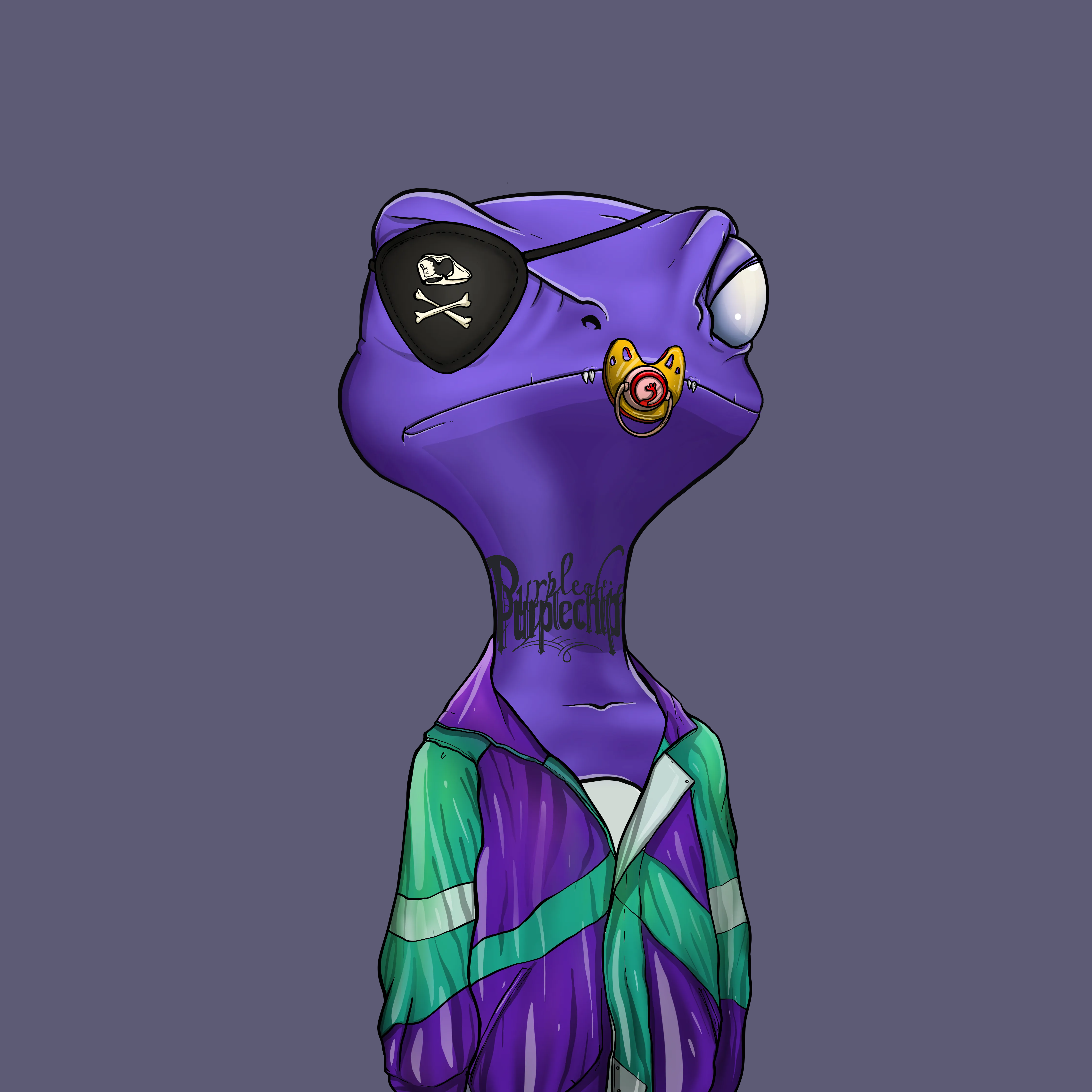 MIA #1663 NFT on Algorand