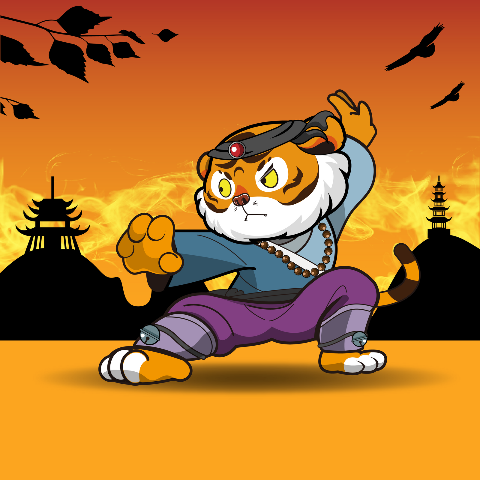 Wushu Chi #0986 NFT on Algorand