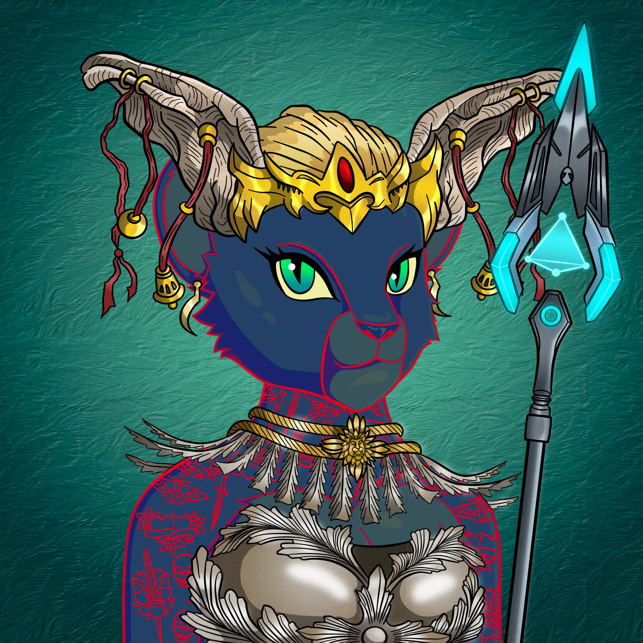 WickedQueen #88 NFT on Algorand