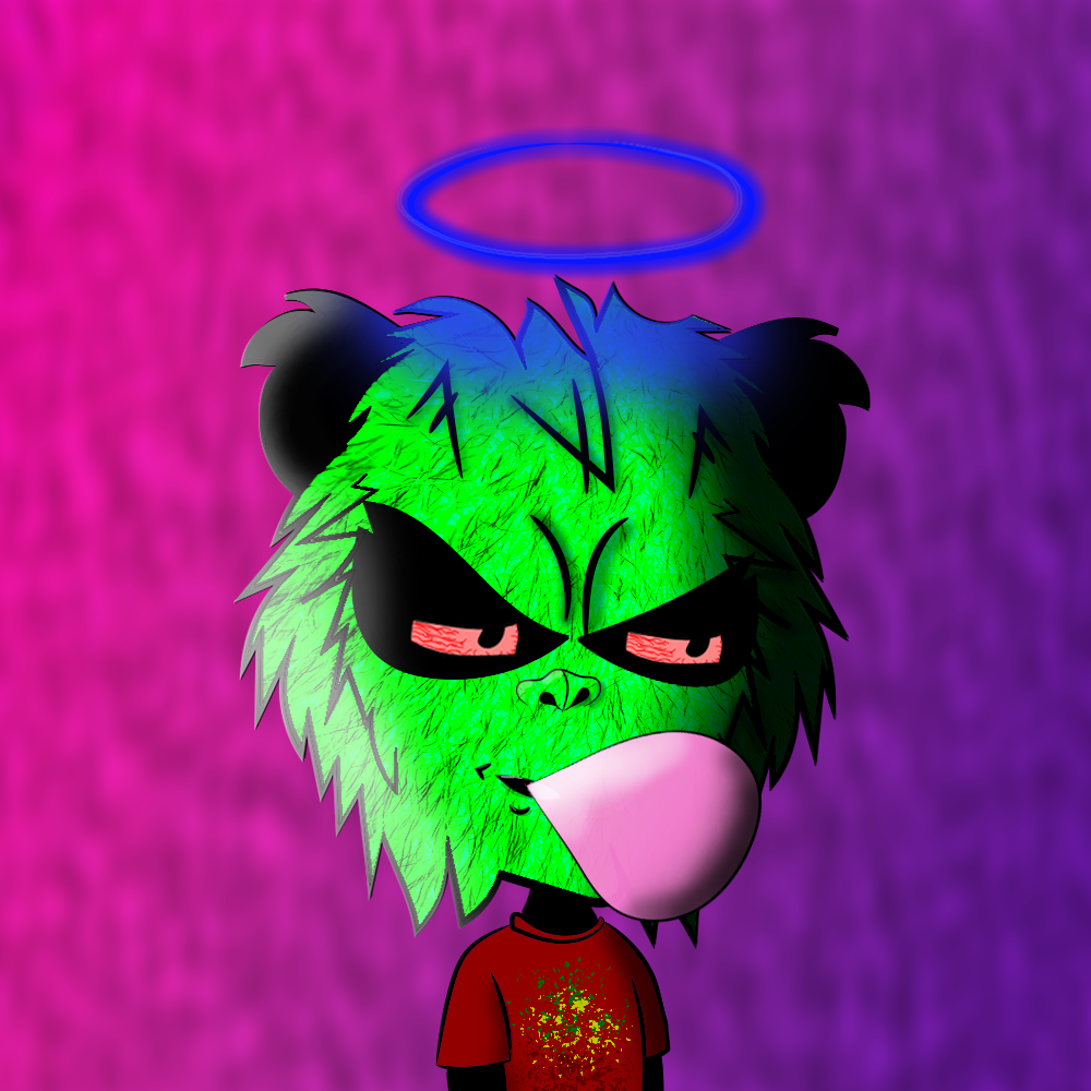 Panda Fight Club #1183 NFT on Algorand