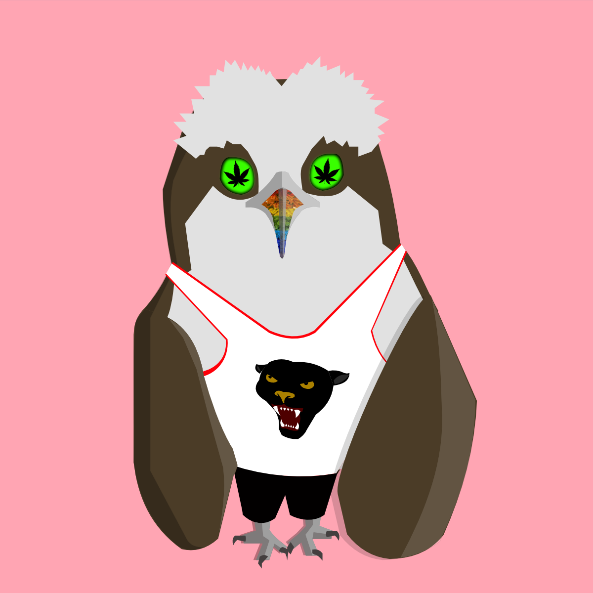 Baby Osprey #1699 NFT on Algorand