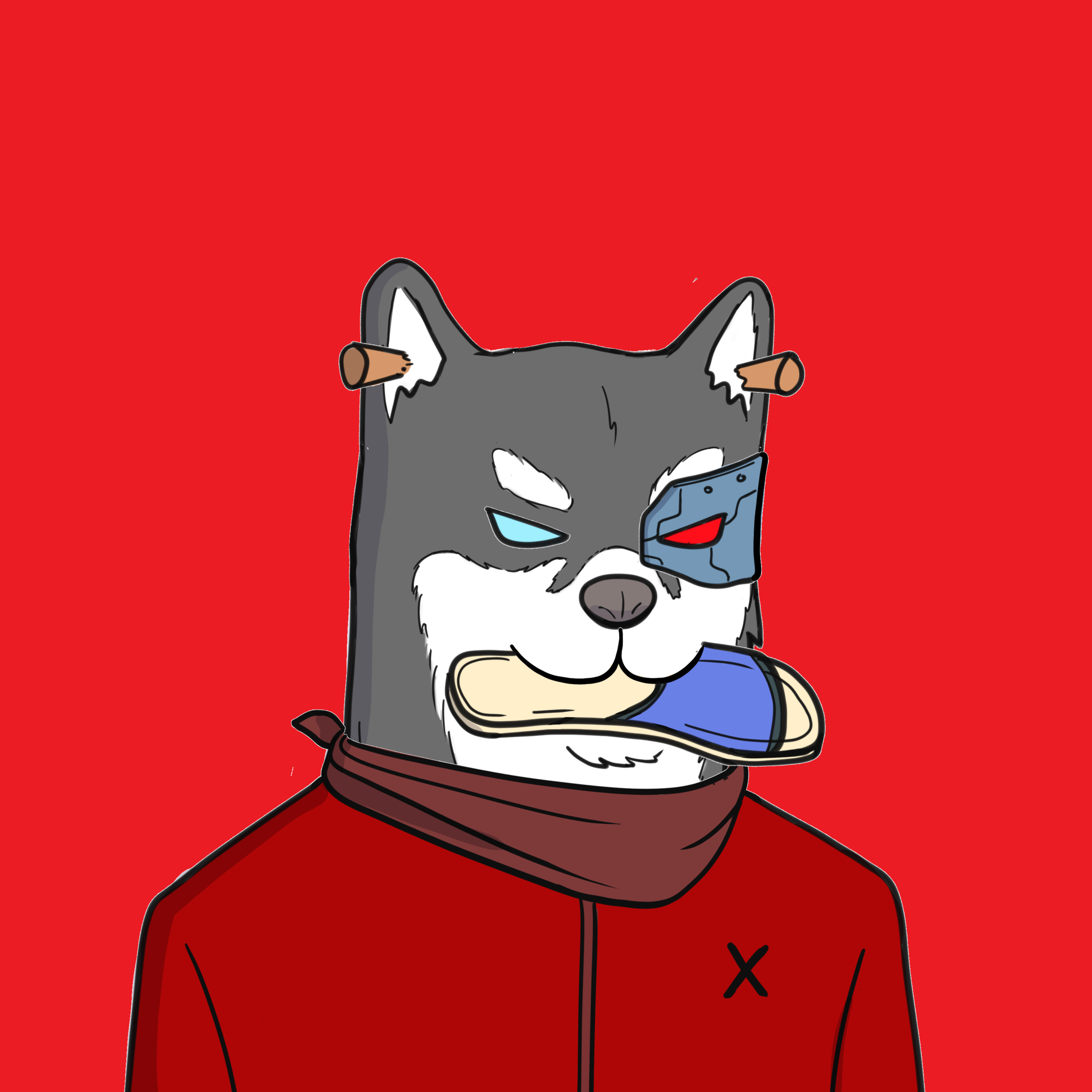 ALGORIAN DOGS #9 NFT on Algorand