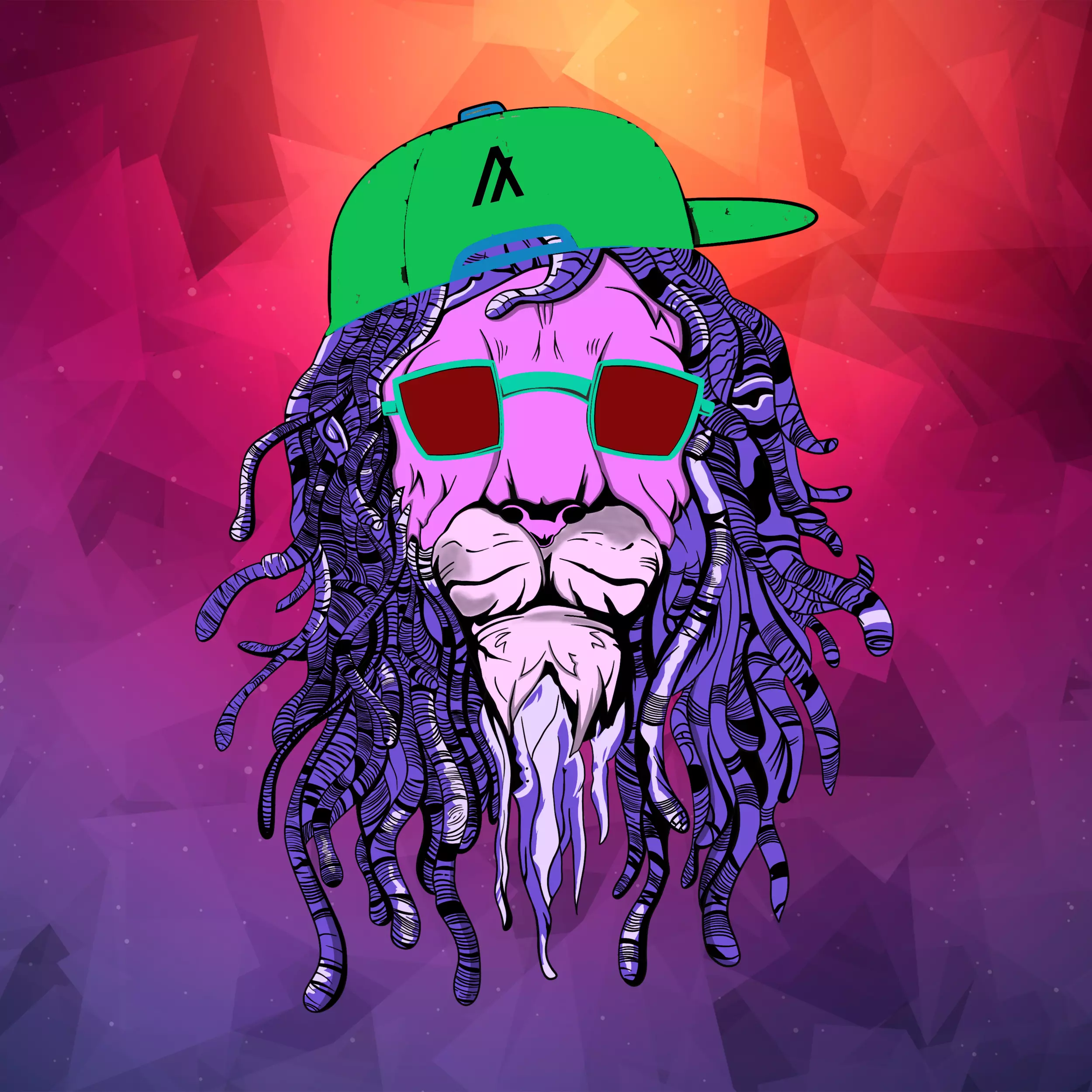 Reggae Lions #291 NFT on Algorand