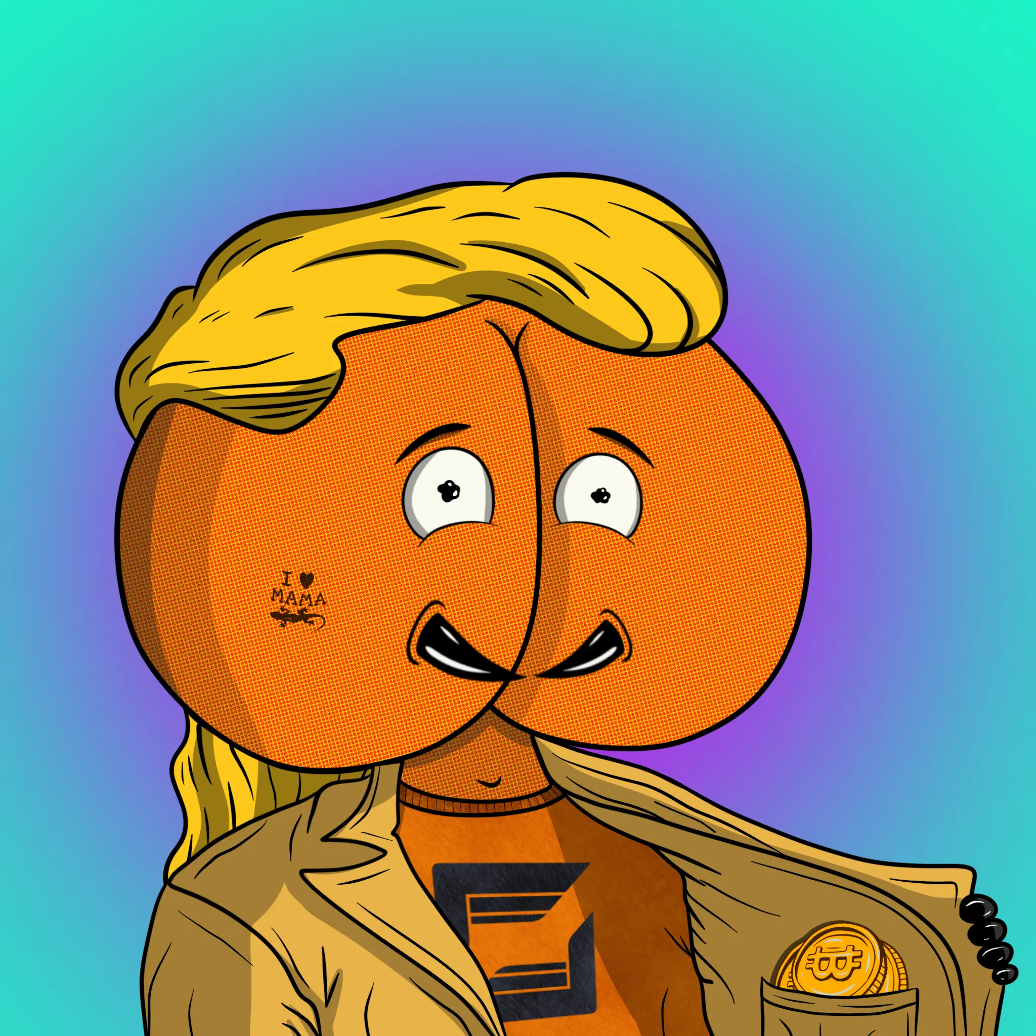 ButtHeads #534 NFT on Algorand