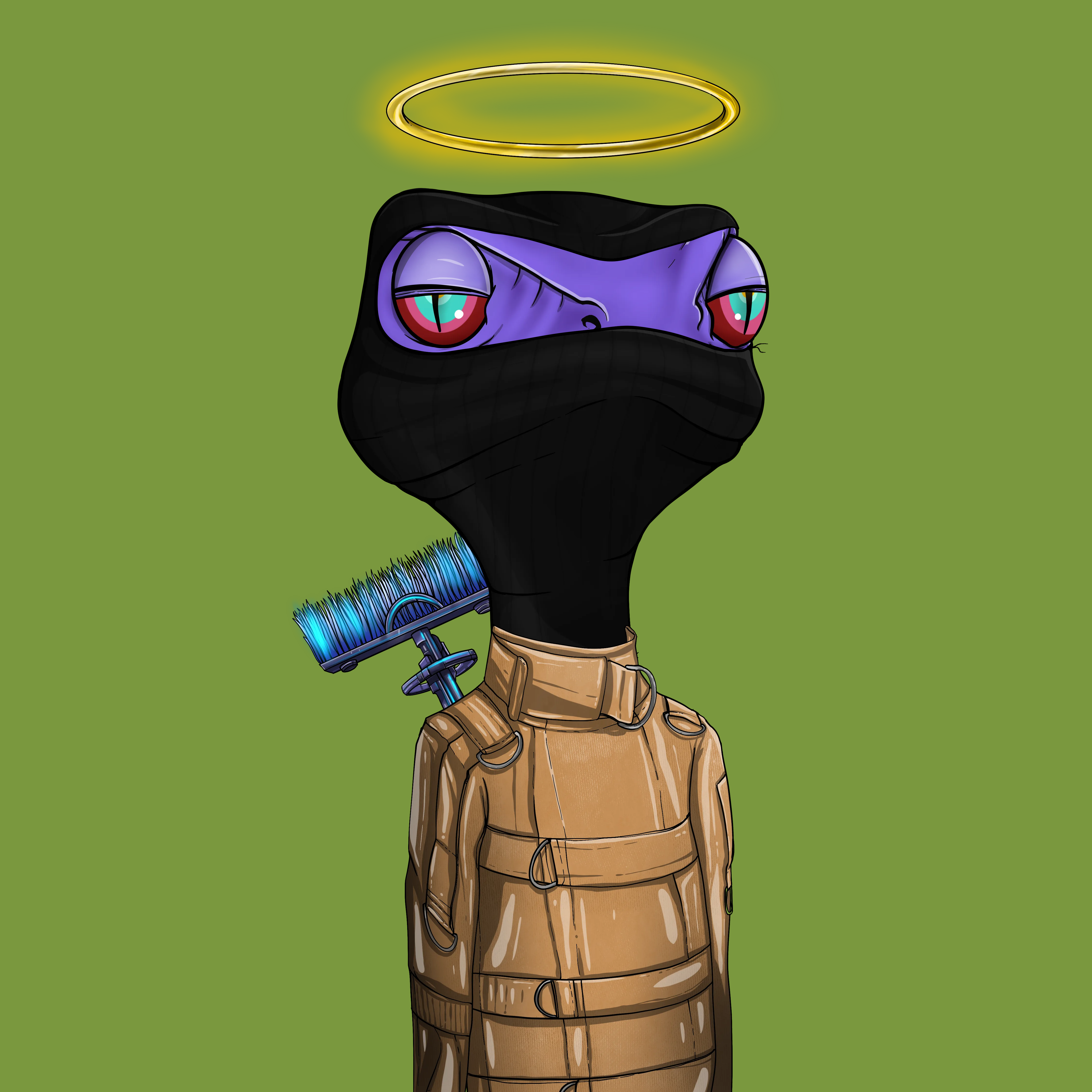 MIA #3009 NFT on Algorand