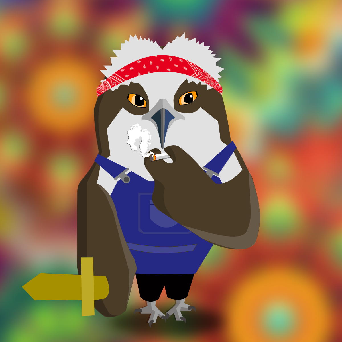 Baby Osprey #1727 NFT on Algorand