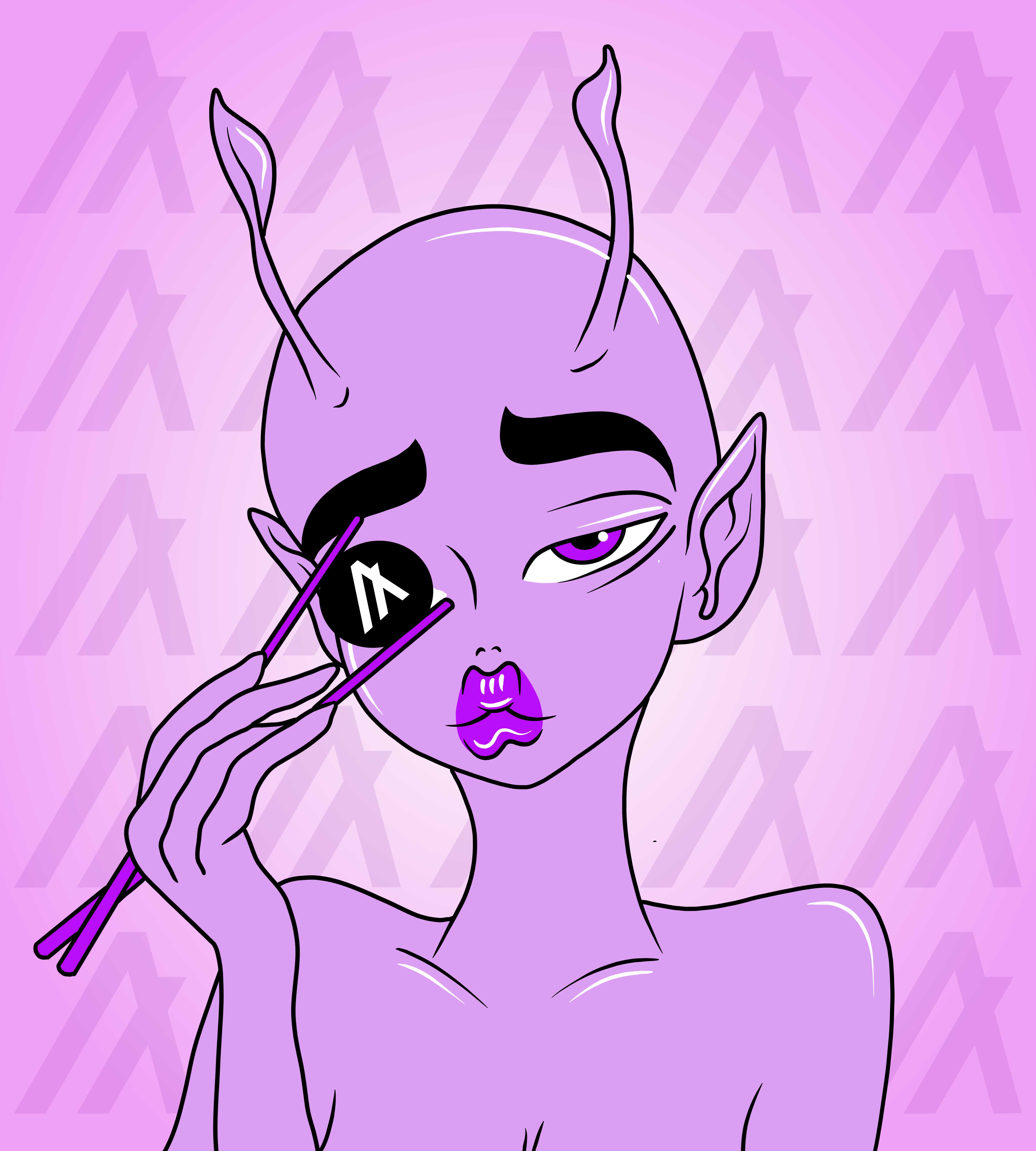 Bored Alien 15 NFT on Algorand