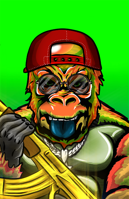 Gangster Gorilla 1102