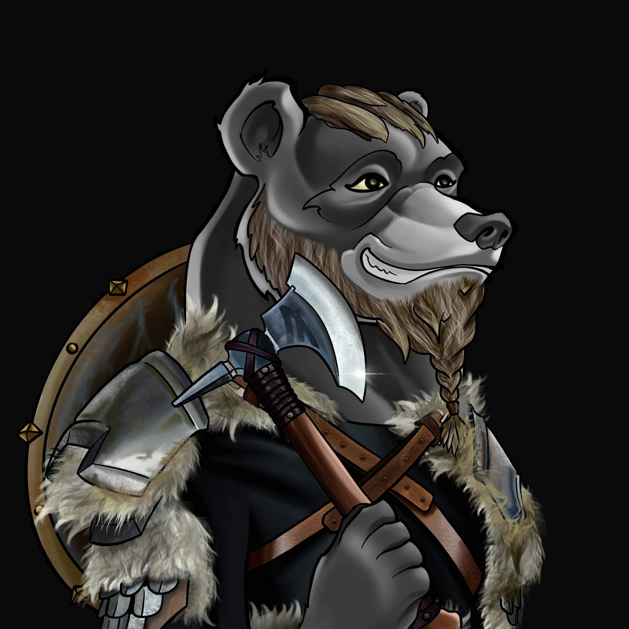 Beargorand #90 NFT on Algorand