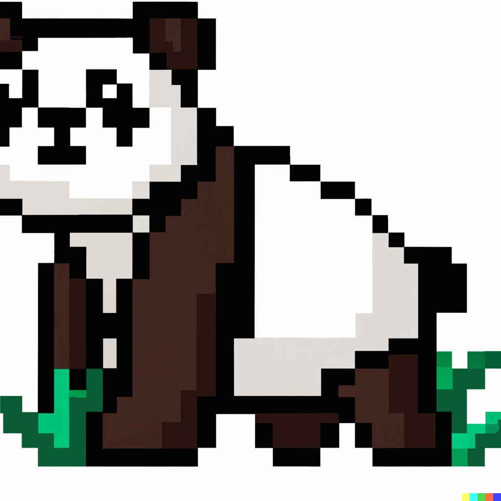 PANDA #40 NFT on Algorand