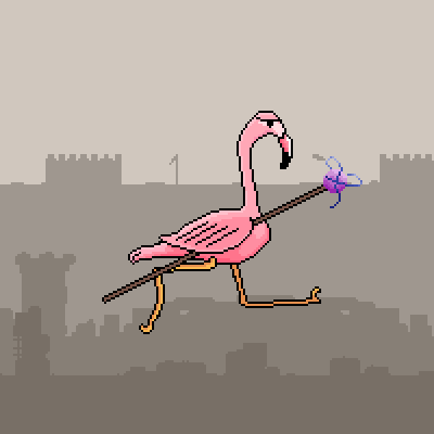 Flamingo Go (Gen1) #370