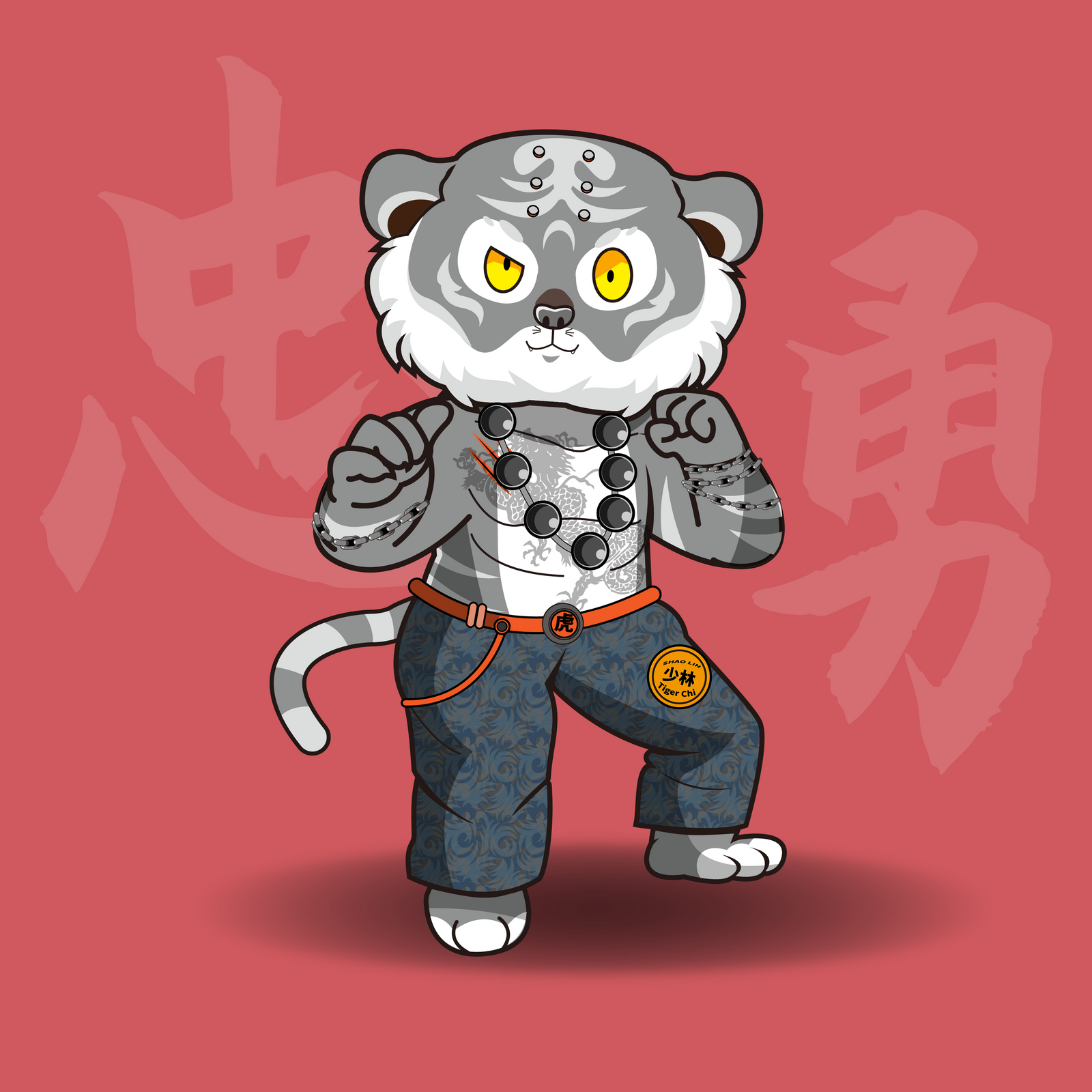 Wushu Chi #0492 NFT on Algorand