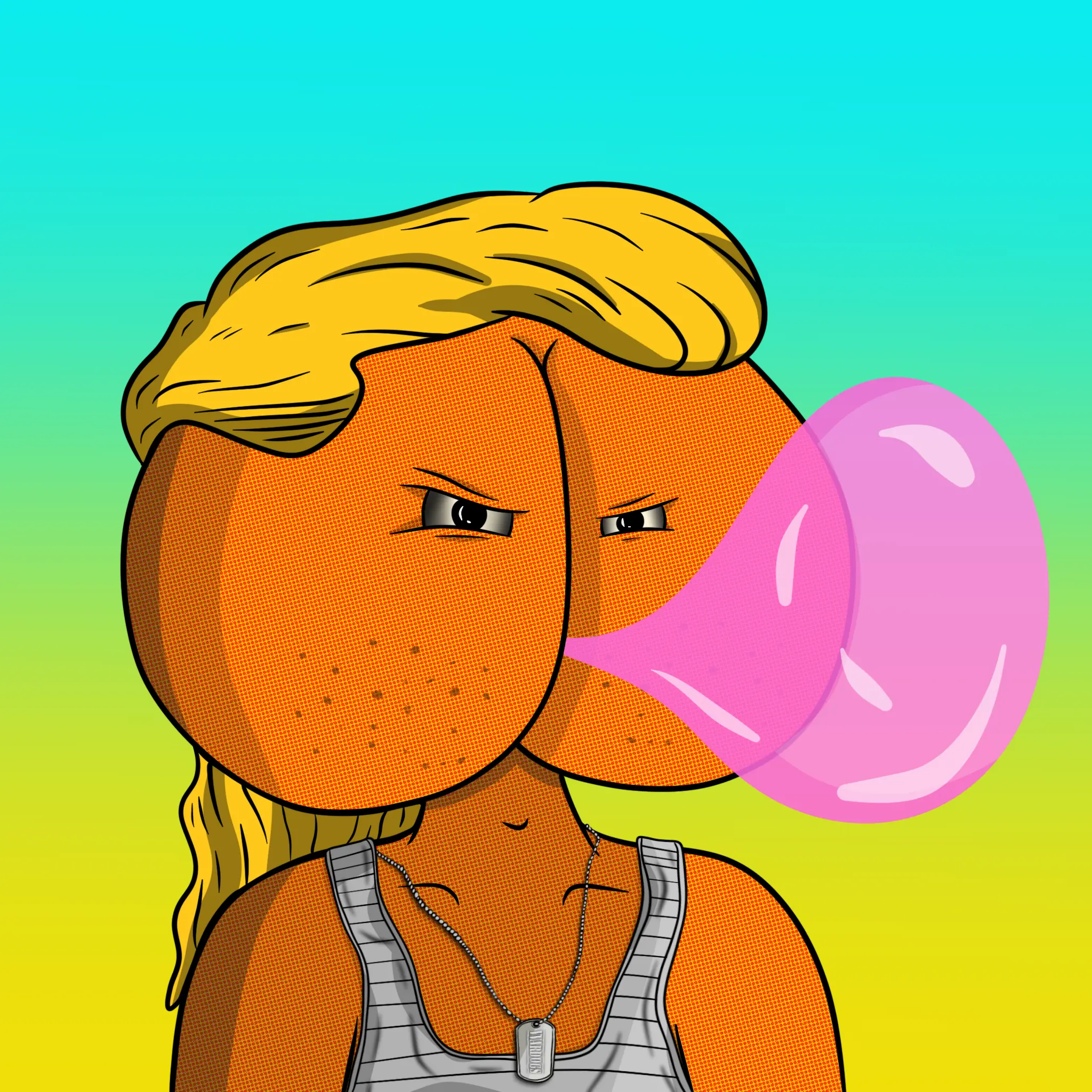 ButtHeads #1381 NFT on Algorand