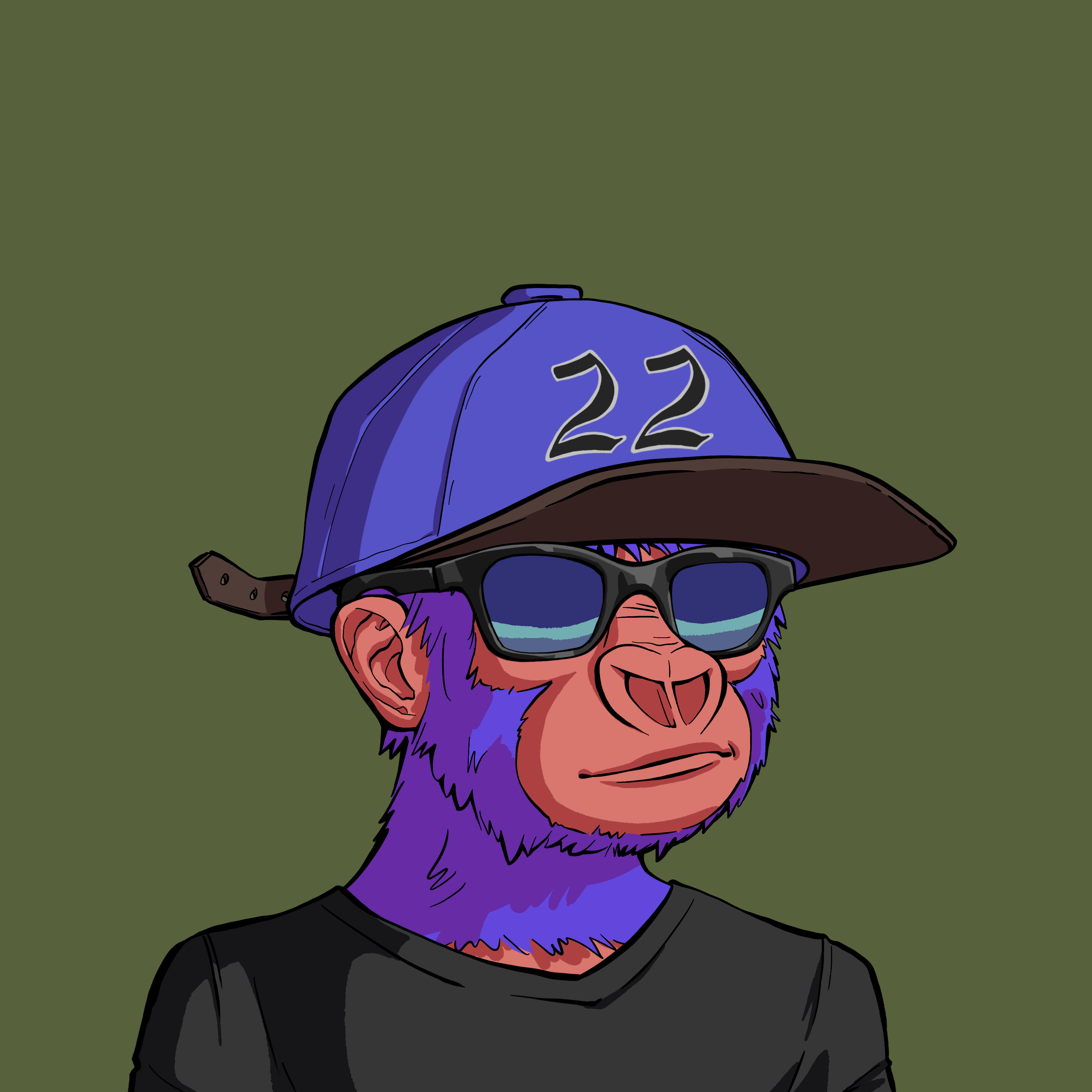 Haramboi #350 NFT on Algorand