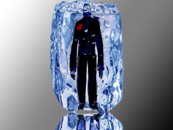 An image of Ice Cubed Algo Slender