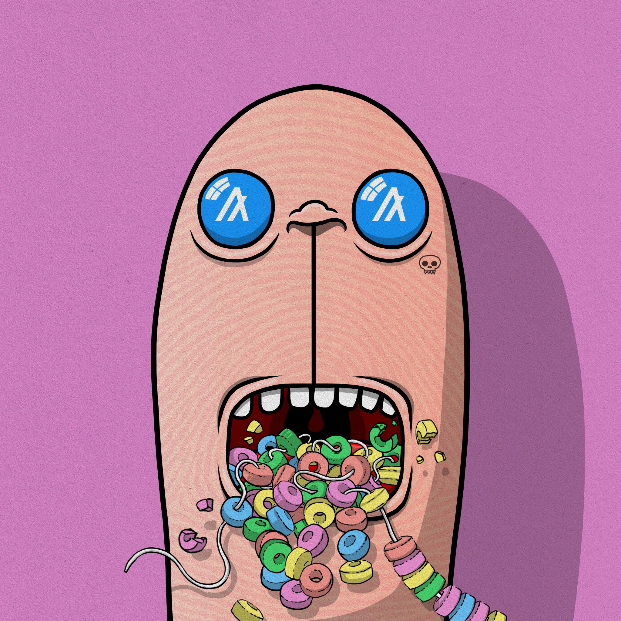 FUMS #0028 NFT on Algorand