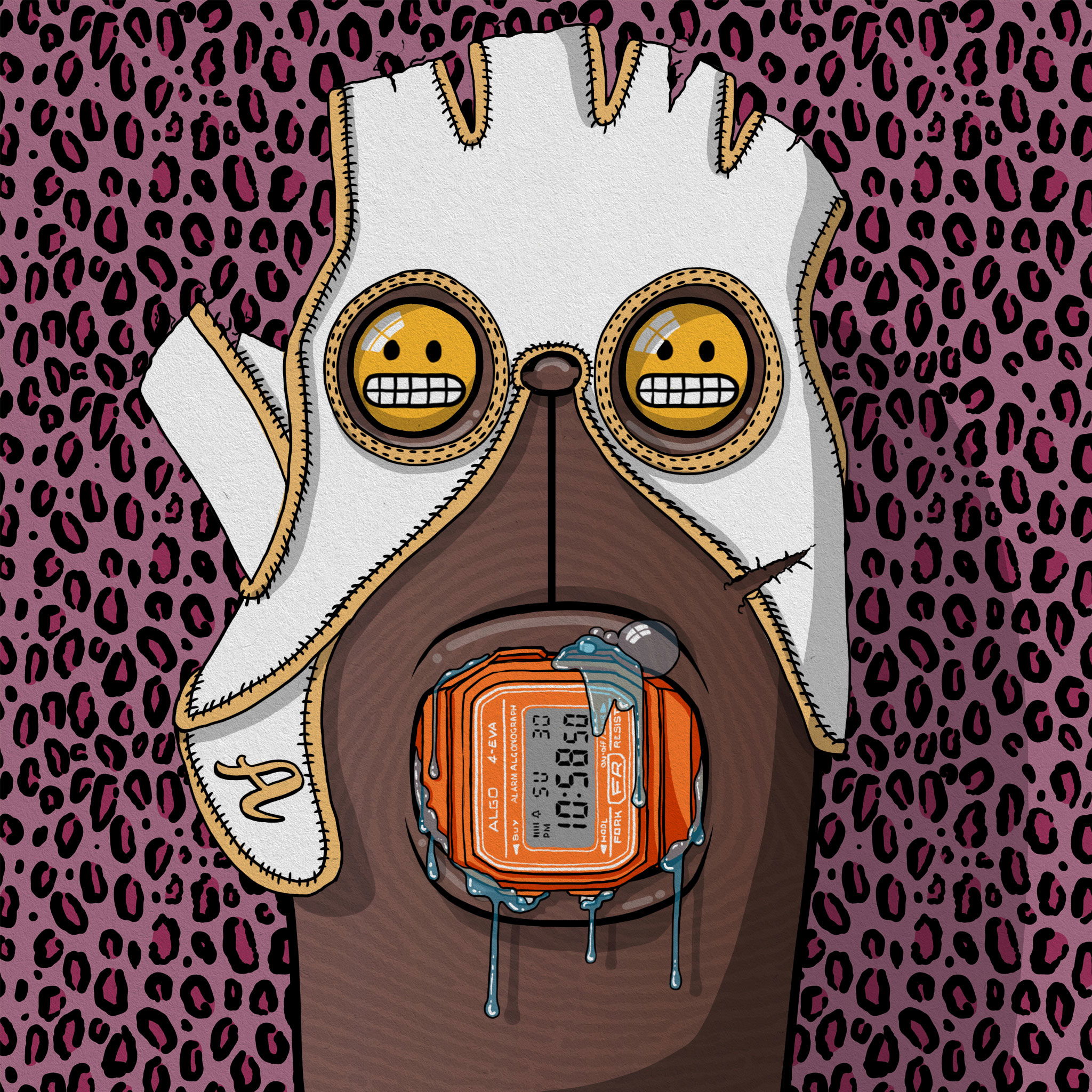 FUMS #0033 NFT on Algorand