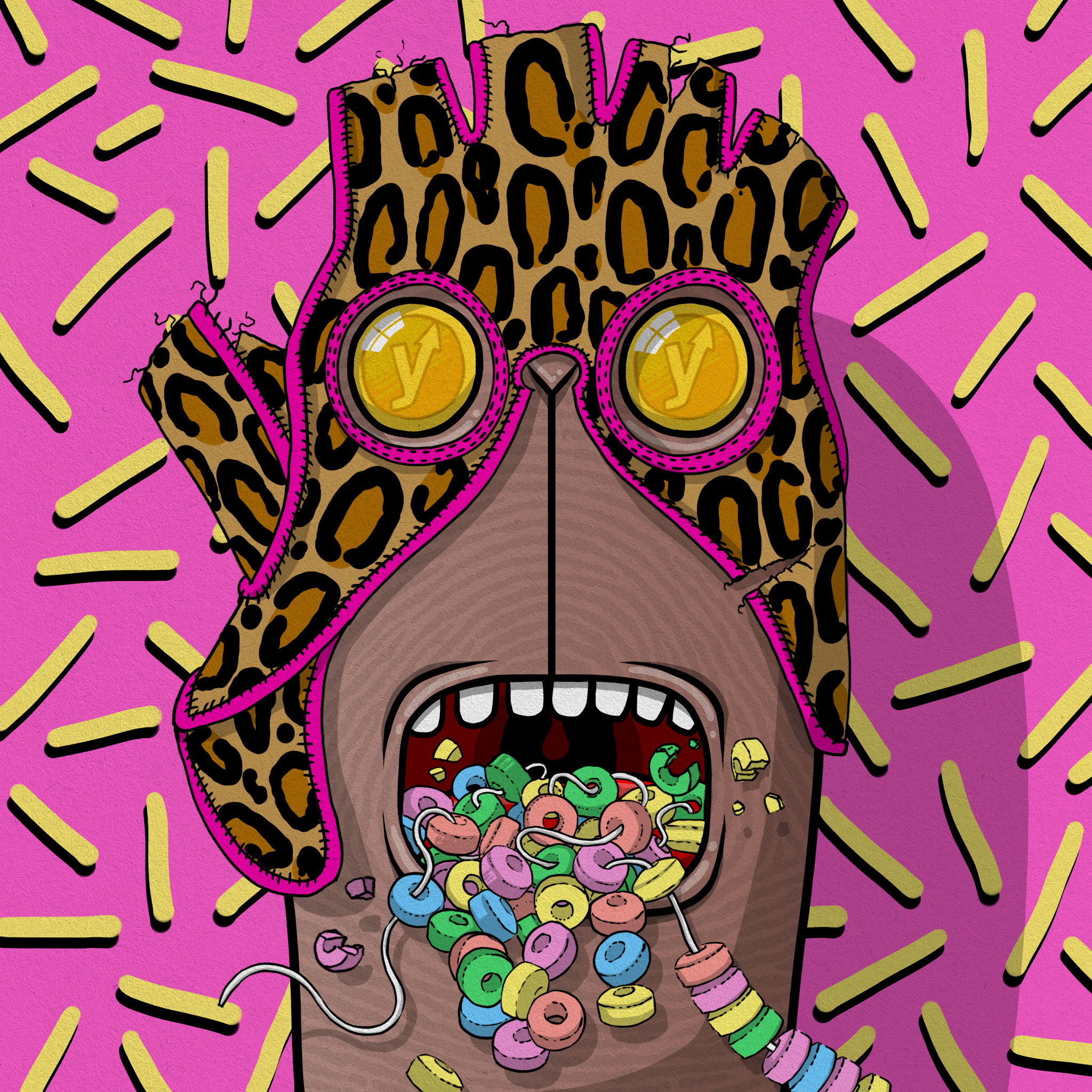 FUMS #0034 NFT on Algorand